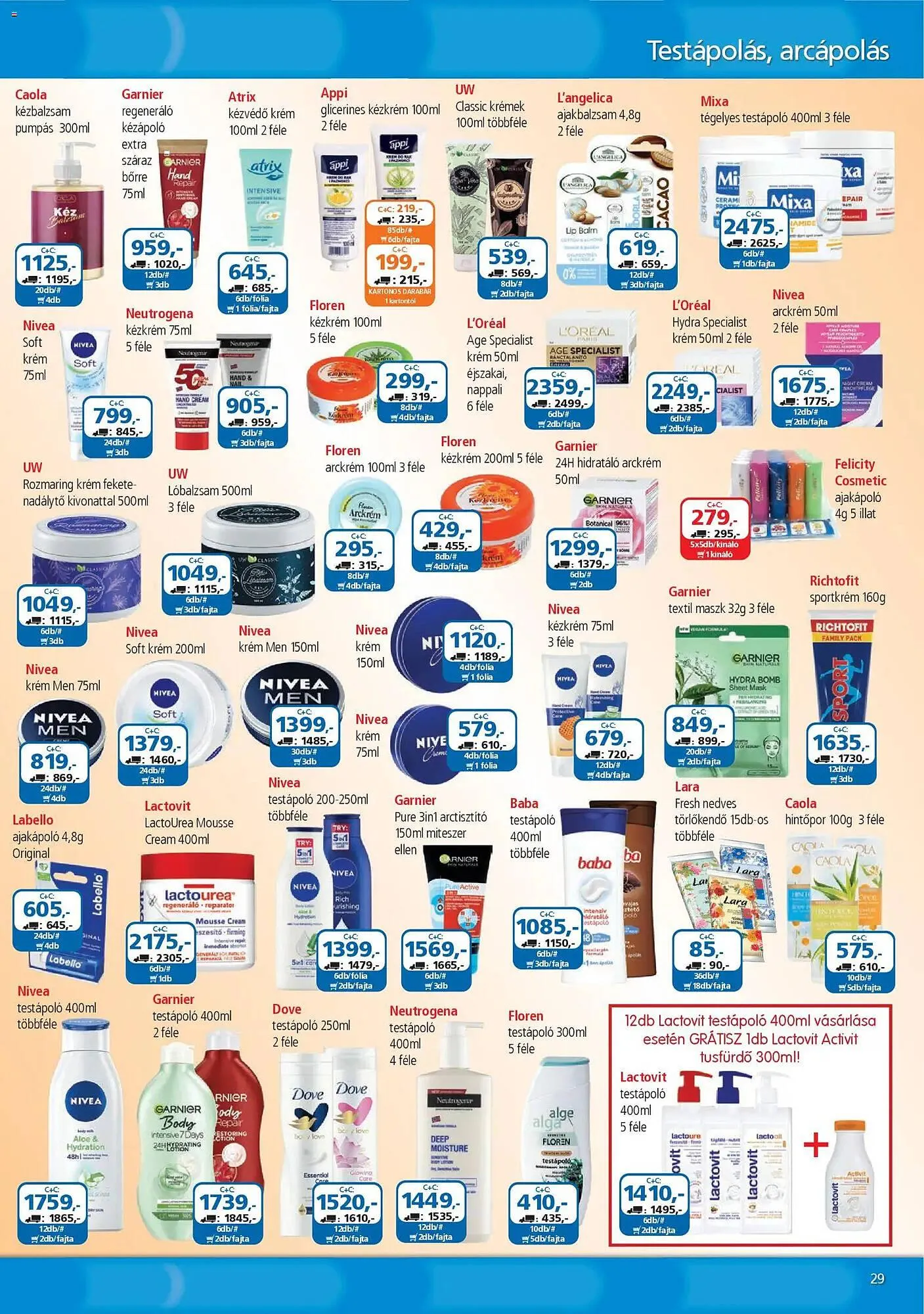 Katalógus ÁRKLUB akciós újság december 1.-tól december 31.-ig 2025. - Oldal 29