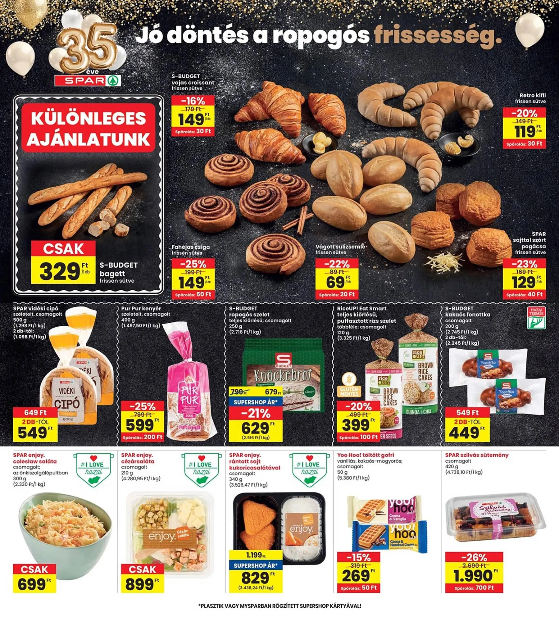 Katalógus Interspar akciós újság január 2.-tól január 7.-ig 2026. - Oldal 16
