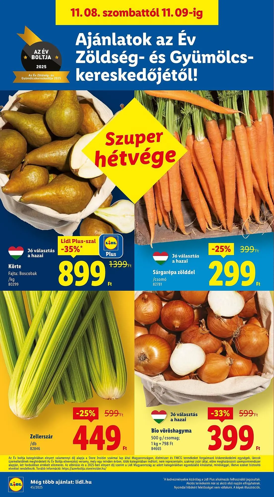 Katalógus Lidl akciós újság november 6.-tól november 12.-ig 2025. - Oldal 22