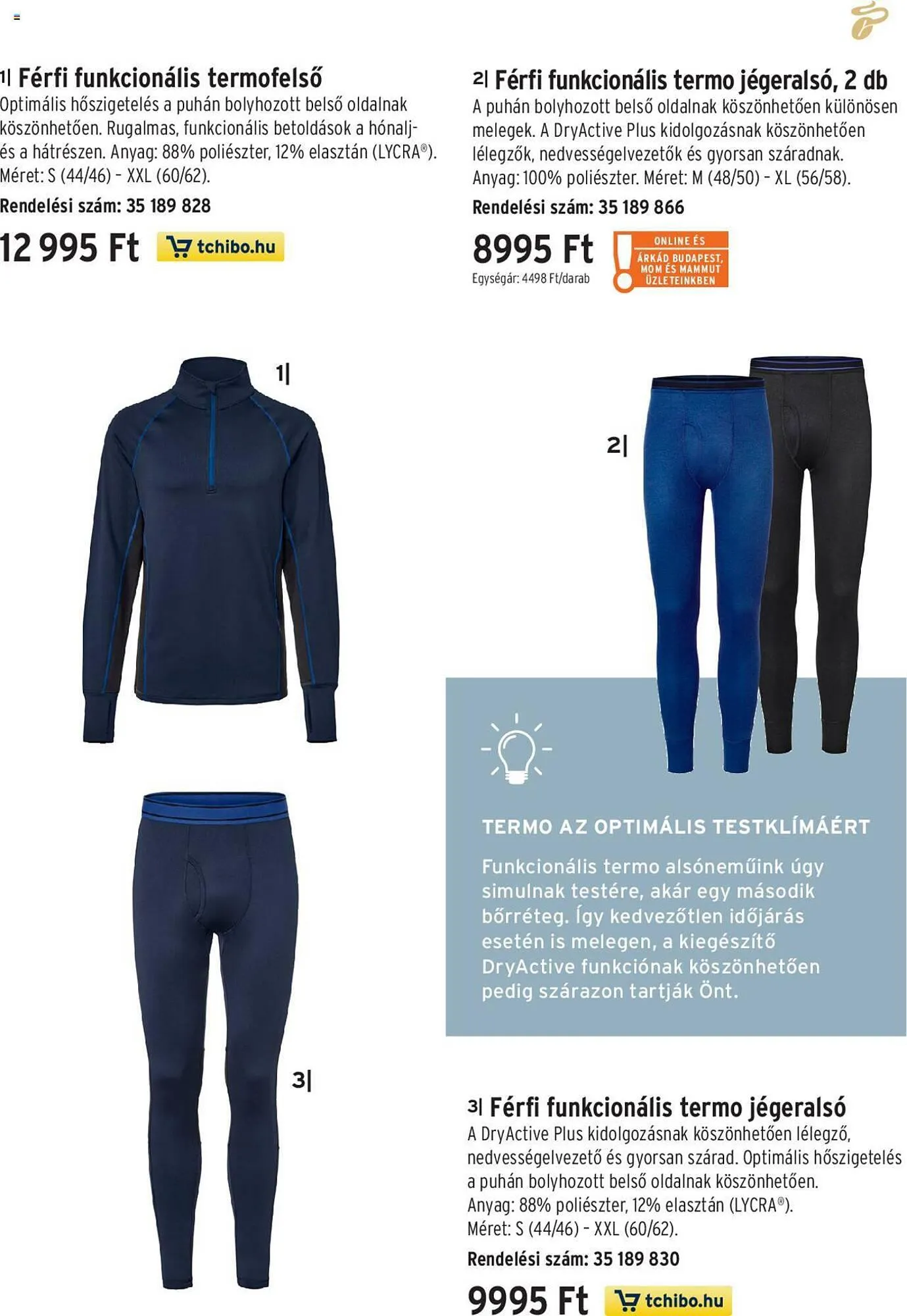 Katalógus Tchibo akciós újság október 30.-tól november 21.-ig 2023. - Oldal 27