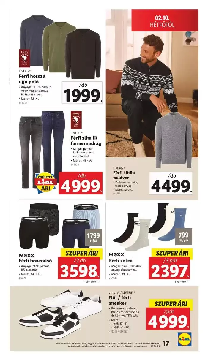 Katalógus Nonfood kínálatunk - 06. hét február 6.-tól február 12.-ig 2025. - Oldal 17