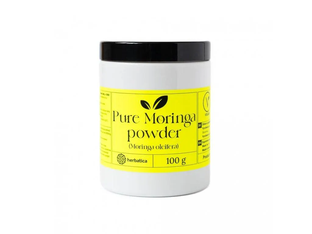 Moringa por - 100 g - Herbatica