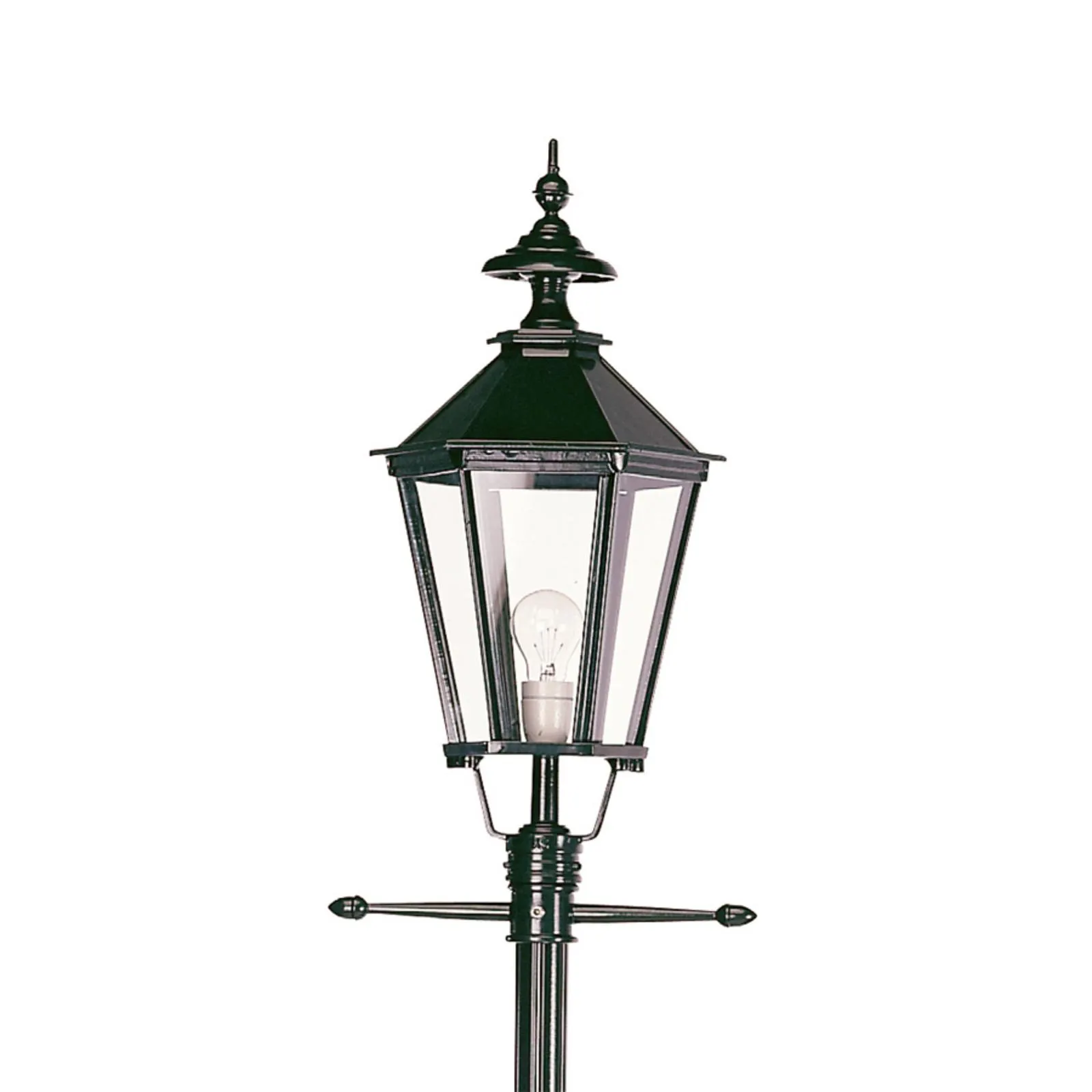 Rúdlámpa Manchester 1-lámpás fekete