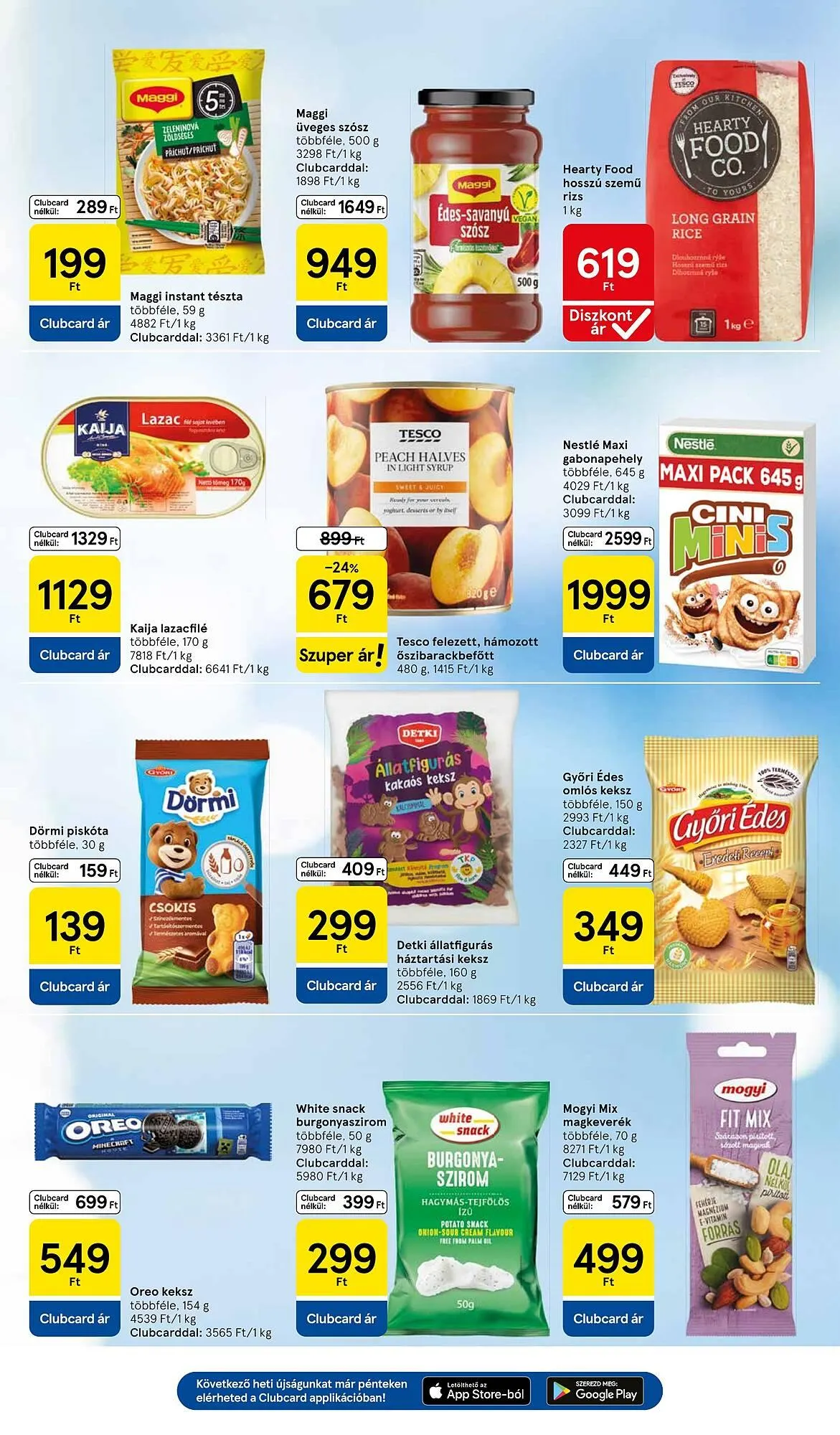 Katalógus Tesco akciós újság január 22.-tól január 28.-ig 2026. - Oldal 5