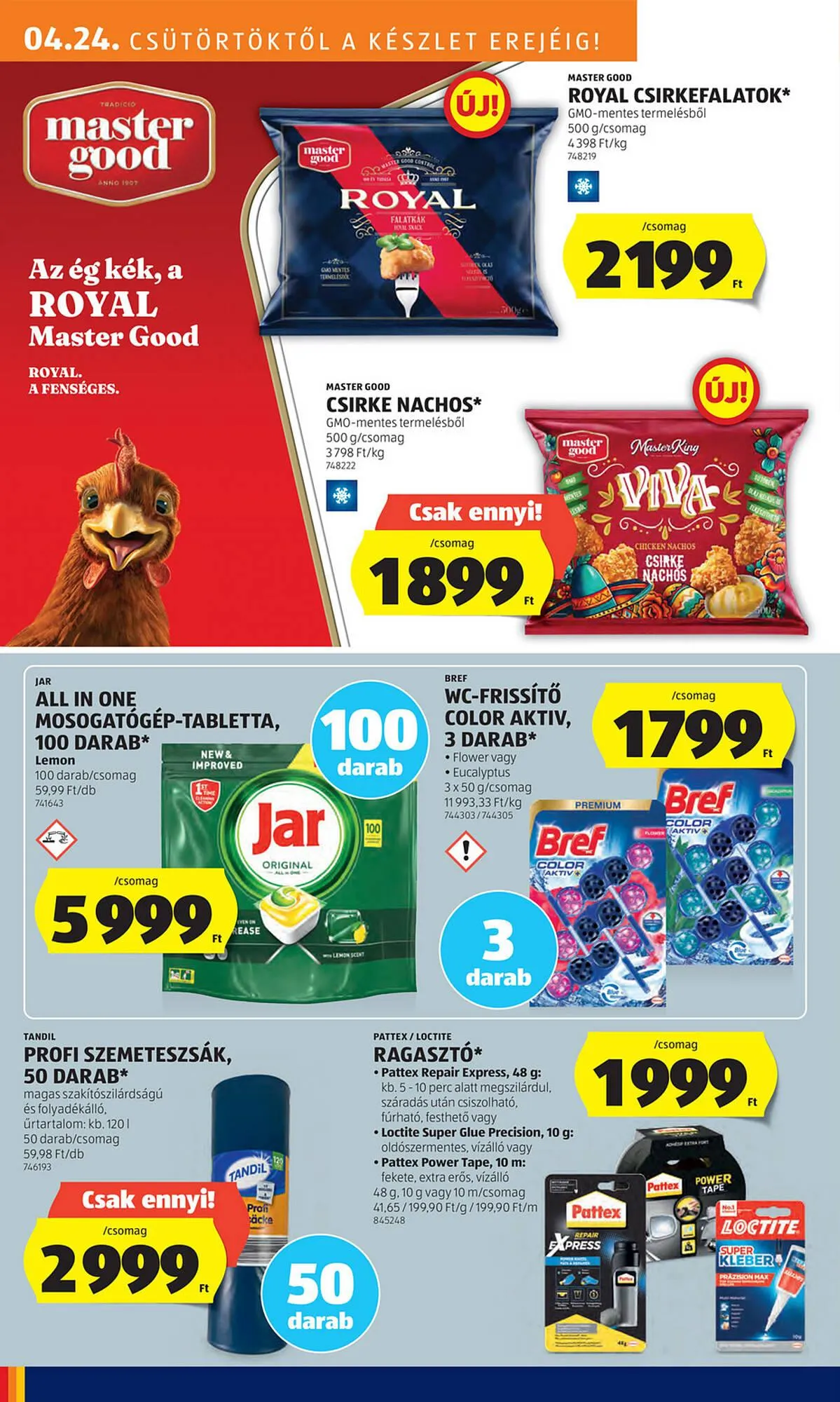 Katalógus ALDI akciós újság április 24.-tól április 29.-ig 2025. - Oldal 16