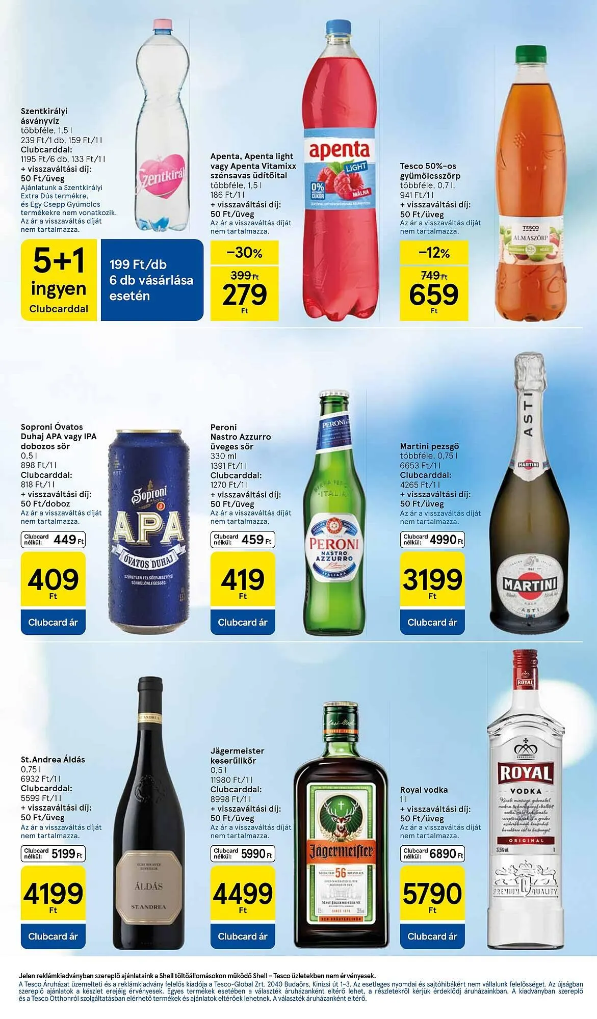 Katalógus Tesco akciós újság április 15.-tól április 21.-ig 2025. - Oldal 7