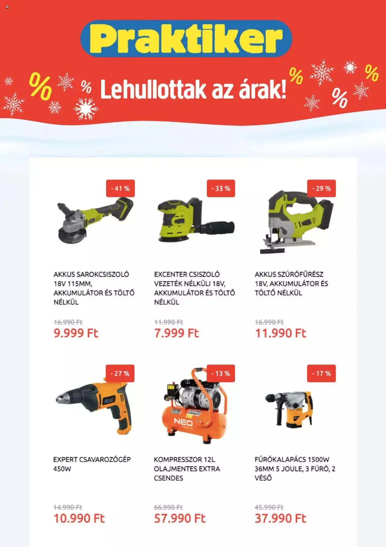 Katalógus Praktiker - Akciós újság január 2.-tól december 31.-ig 2023. - Oldal 4