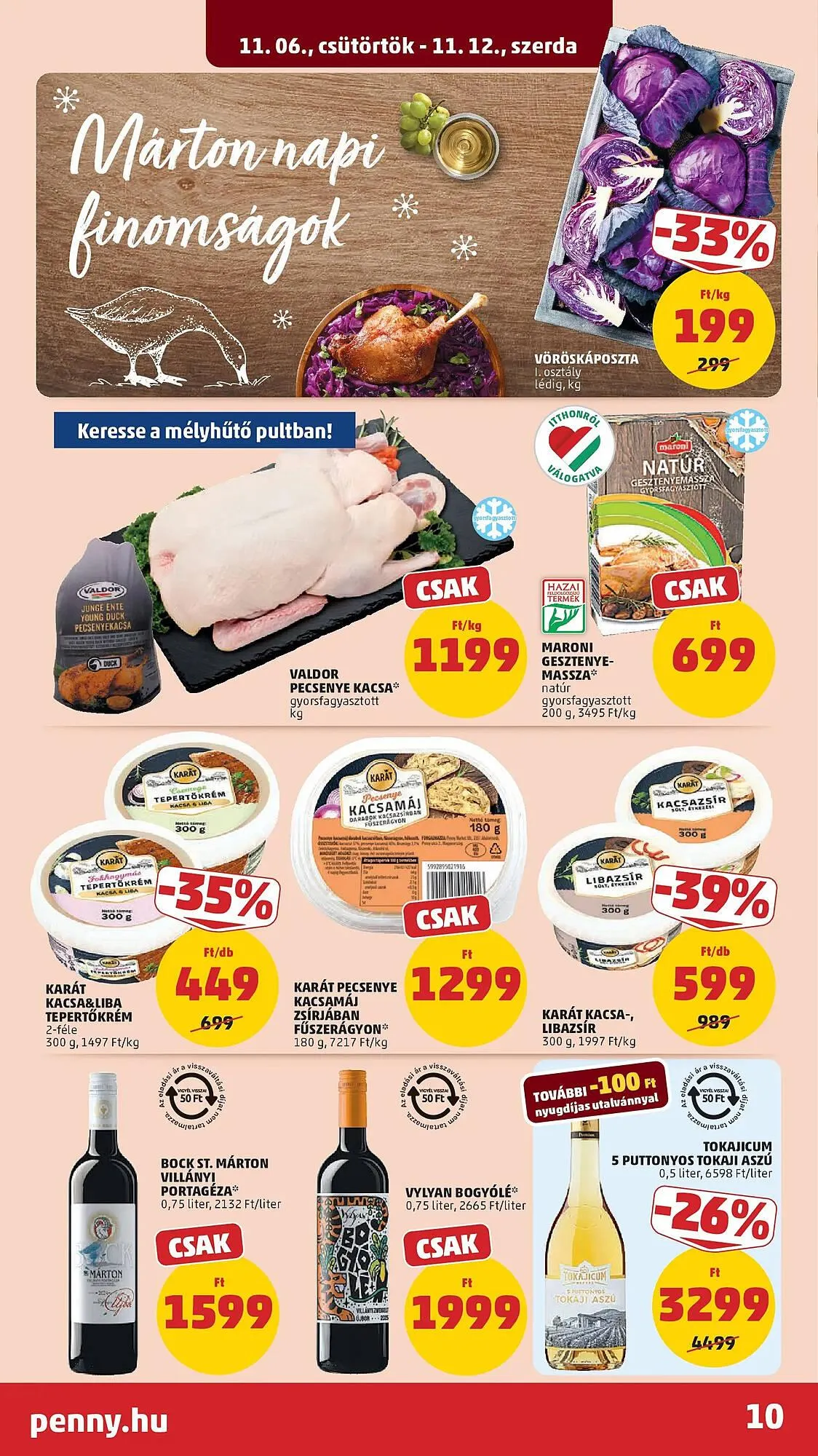 Katalógus PENNY akciós újság november 6.-tól november 12.-ig 2025. - Oldal 10
