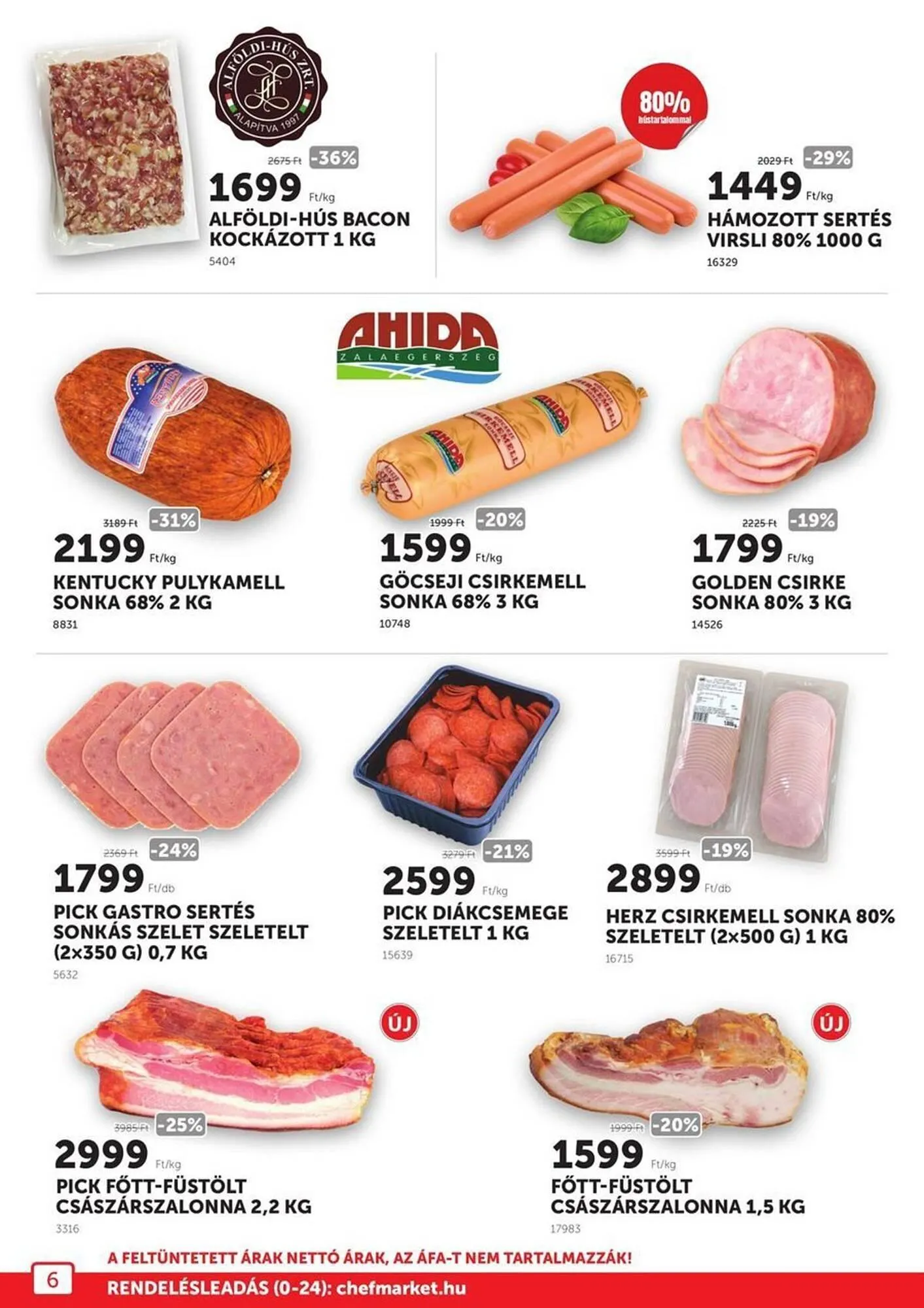 Katalógus Chef Market akciós újság december 1.-tól január 31.-ig 2026. - Oldal 6