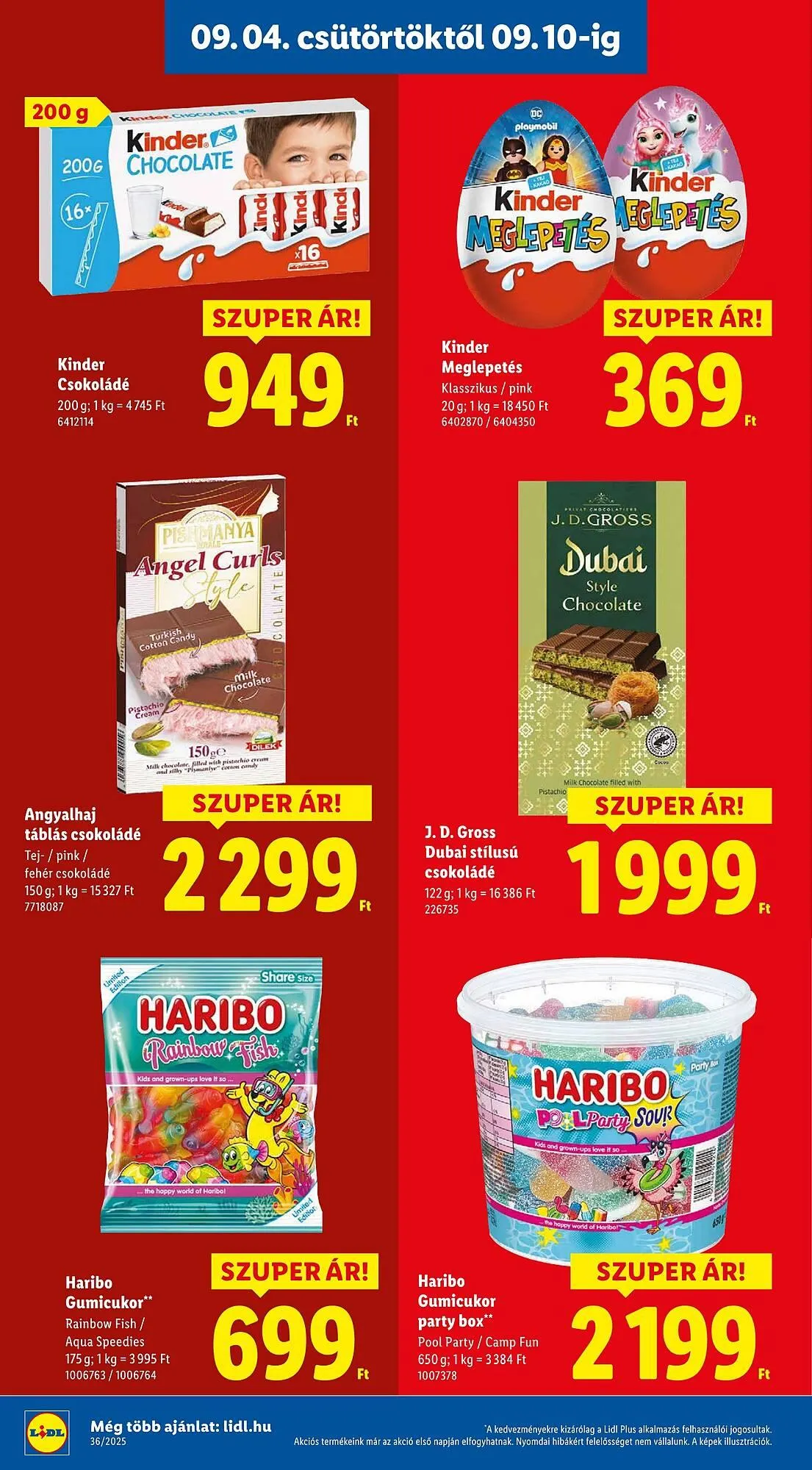 Katalógus Pick-Lidl Nyereményjáték 2025.09.24 akciós újság szeptember 4.-tól szeptember 10.-ig 2025. - Oldal 24
