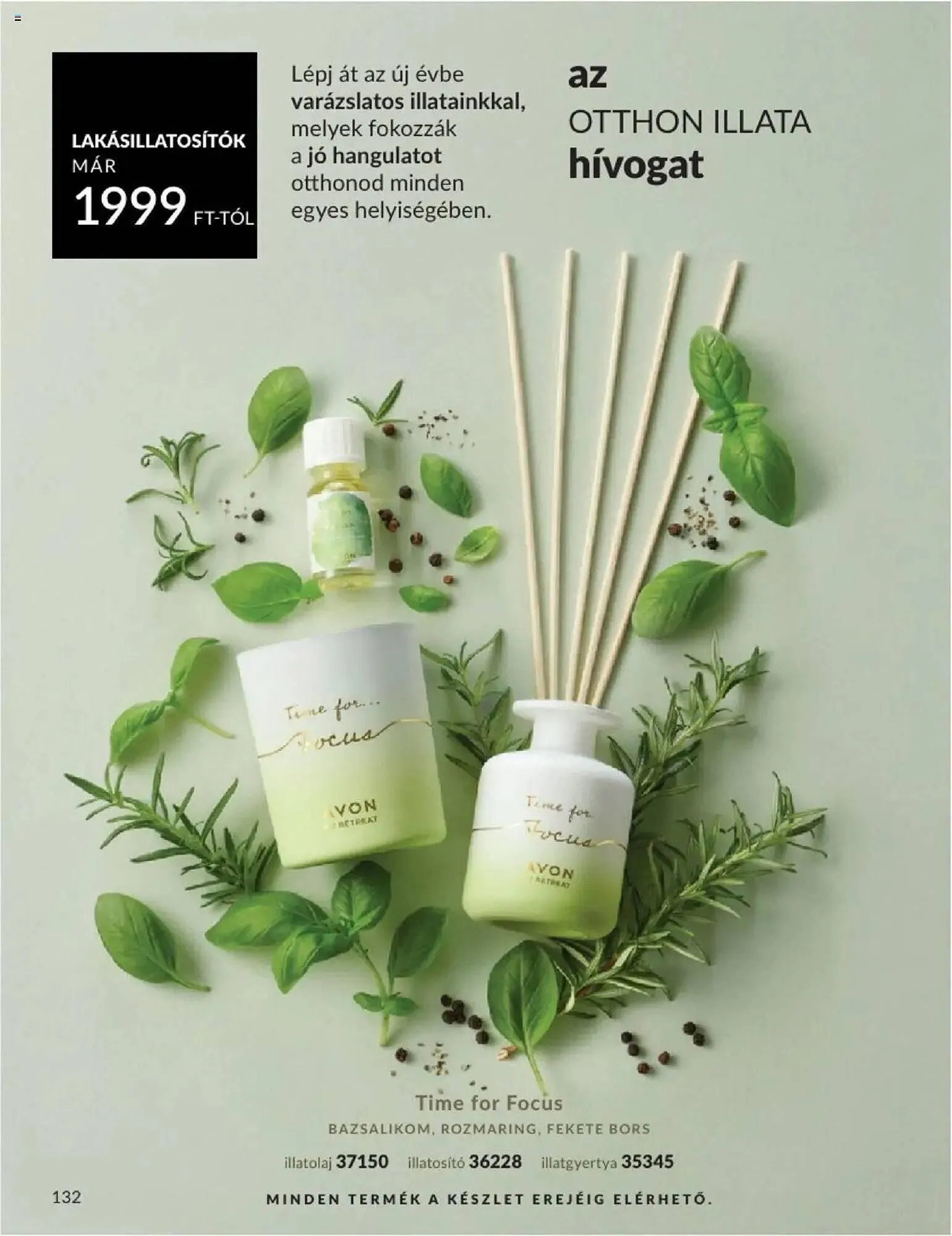 Katalógus AVON akciós újság január 1.-tól január 31.-ig 2025. - Oldal 132