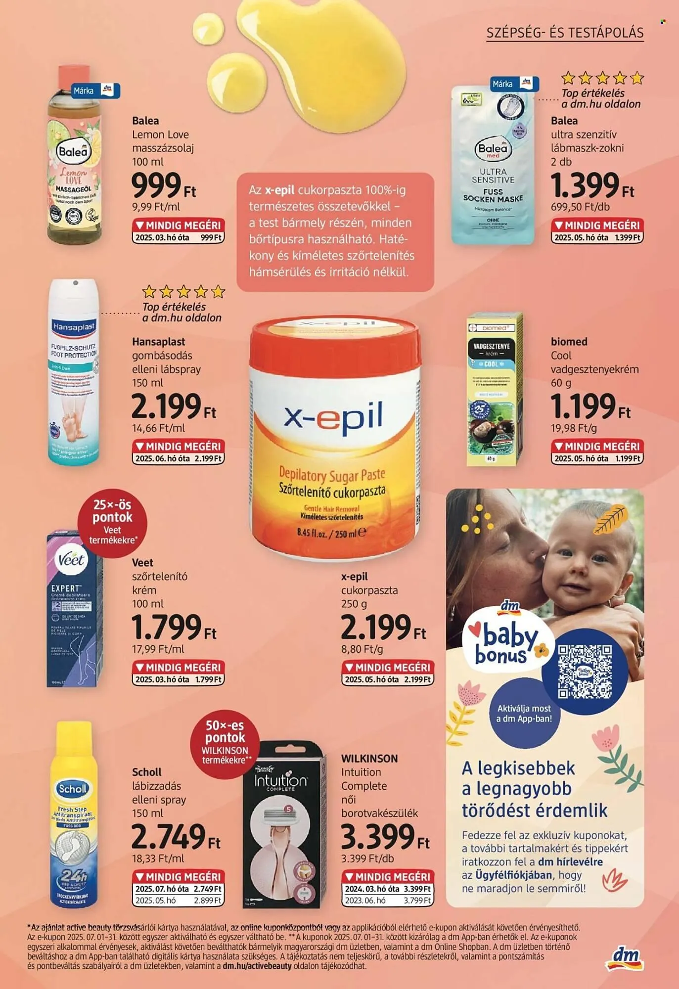 Katalógus DM akciós újság július 3.-tól július 16.-ig 2025. - Oldal 5