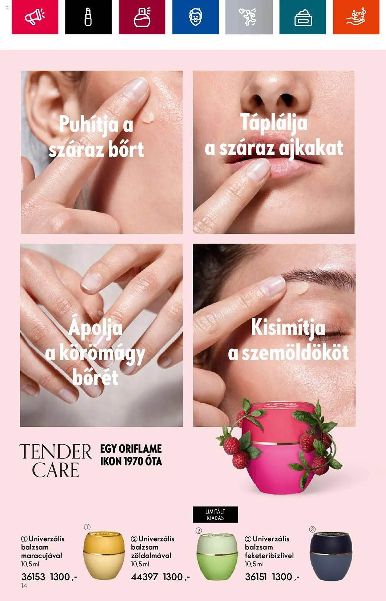 Katalógus Oriflame akciós újság augusztus 9.-tól augusztus 29.-ig 2023. - Oldal 16