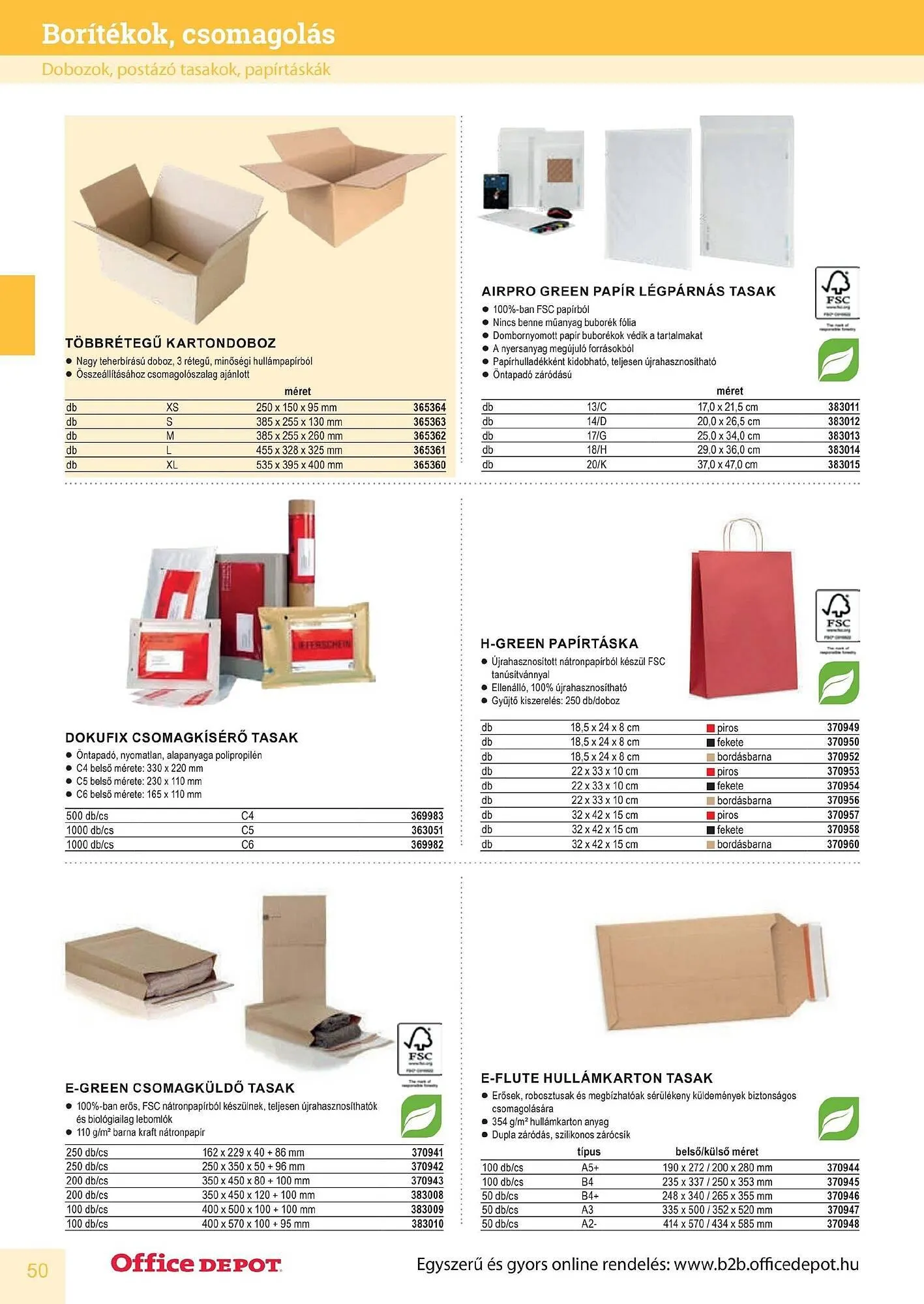 Katalógus Office Depot akciós újság május 9.-tól december 31.-ig 2026. - Oldal 50