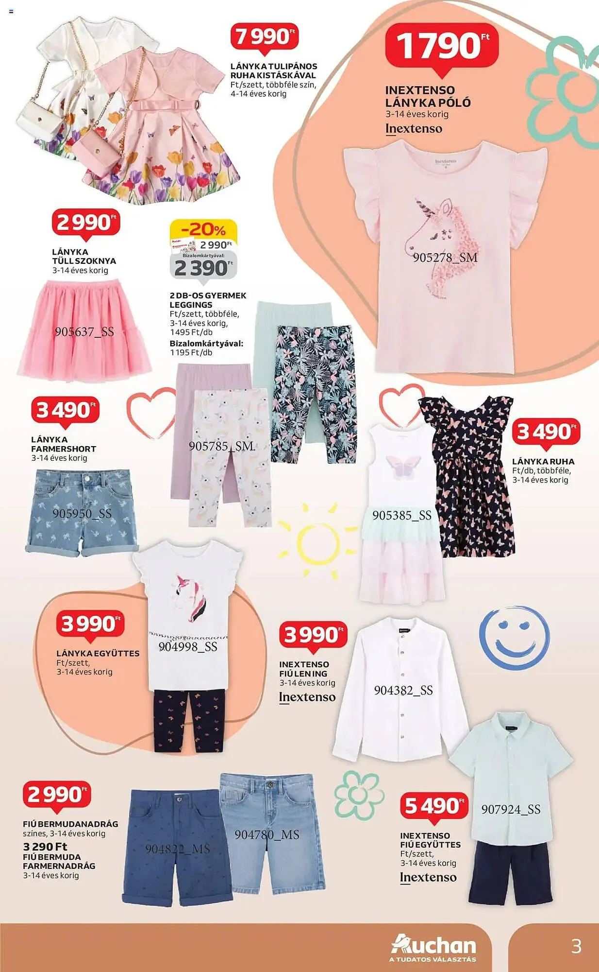 Katalógus Auchan akciós újság április 3.-tól április 30.-ig 2025. - Oldal 3
