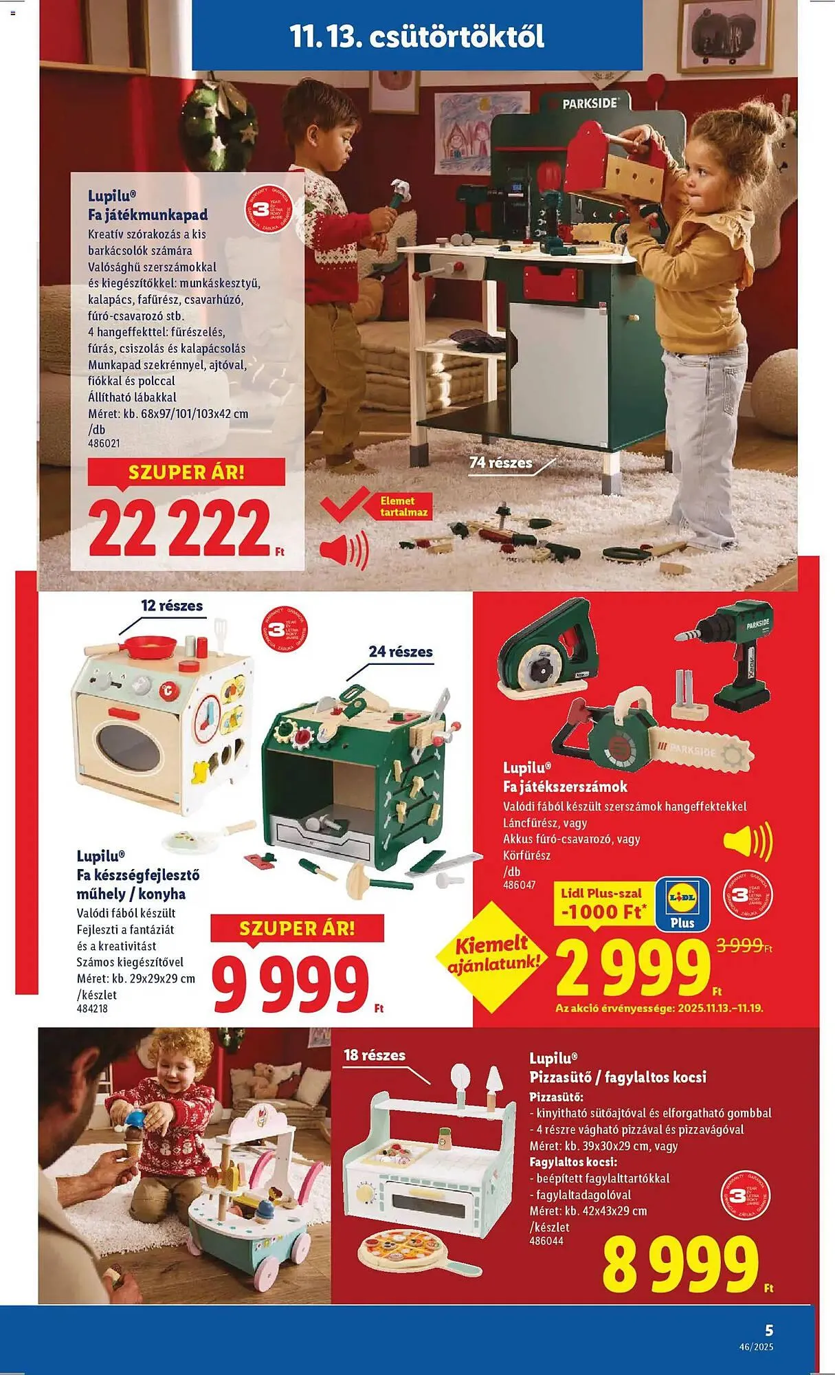 Katalógus Lidl akciós újság november 13.-tól december 28.-ig 2025. - Oldal 5