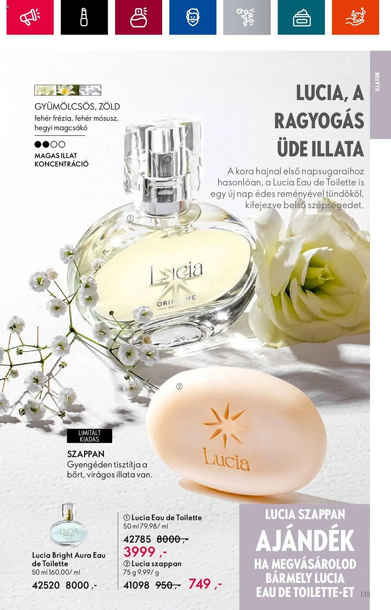 Katalógus Oriflame akciós újság augusztus 9.-tól augusztus 29.-ig 2023. - Oldal 137