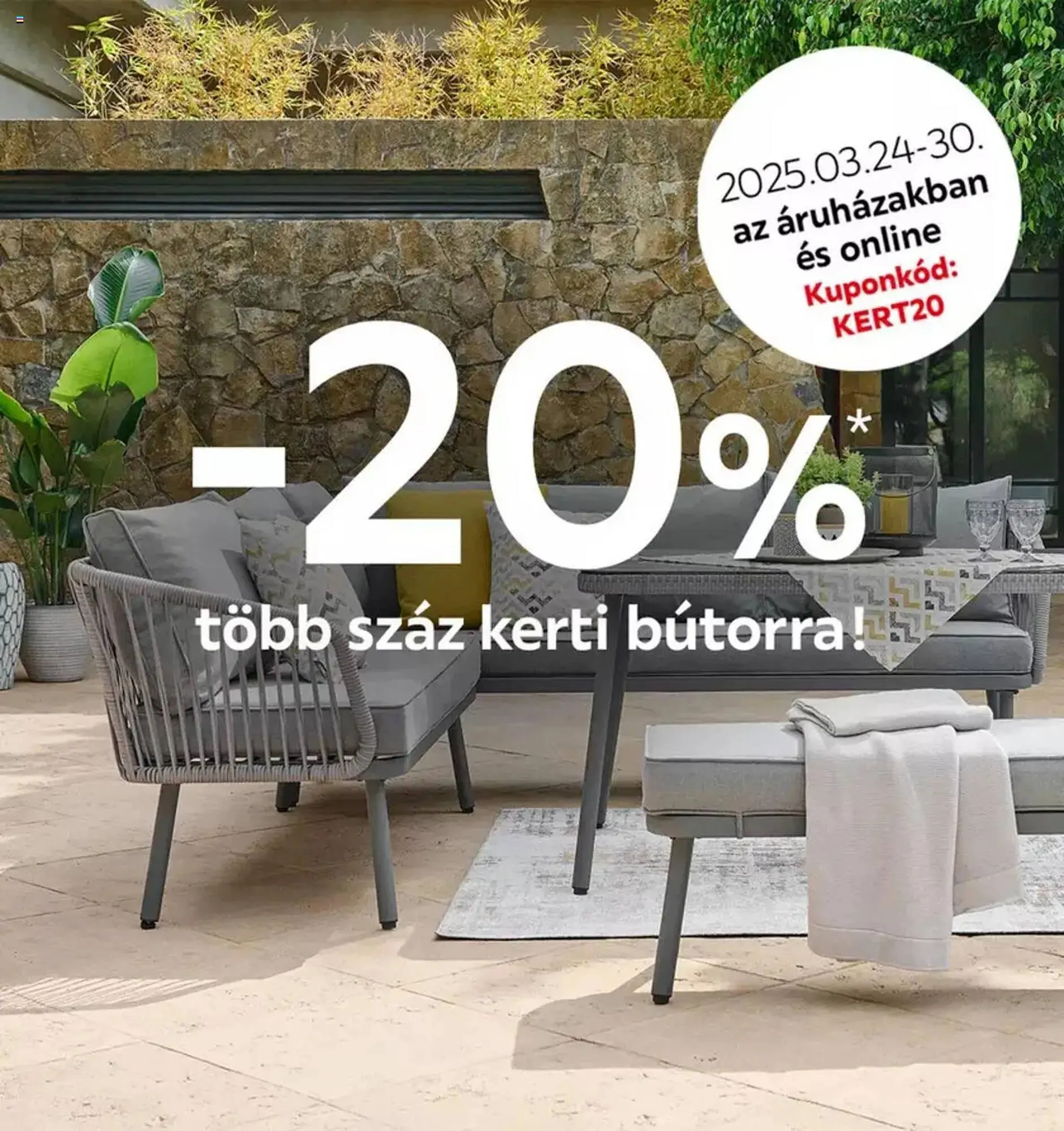 Katalógus XXXLutz akciós újság március 24.-tól március 30.-ig 2025. - Oldal 1