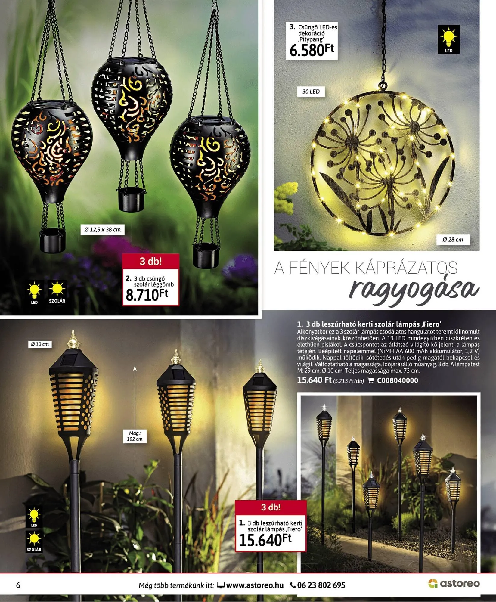 Katalógus Astoreo akciós újság május 1.-tól június 30.-ig 2024. - Oldal 4