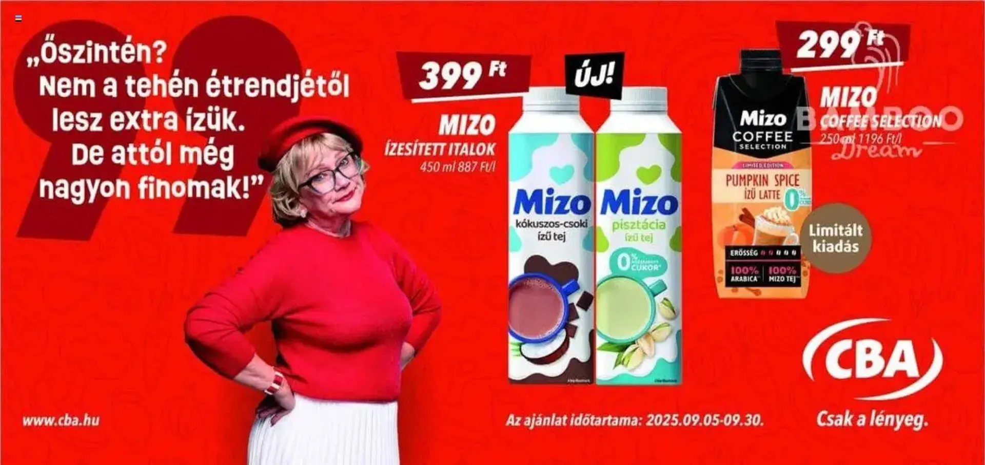 Katalógus CBA akciós újság szeptember 5.-tól szeptember 30.-ig 2025. - Oldal 3