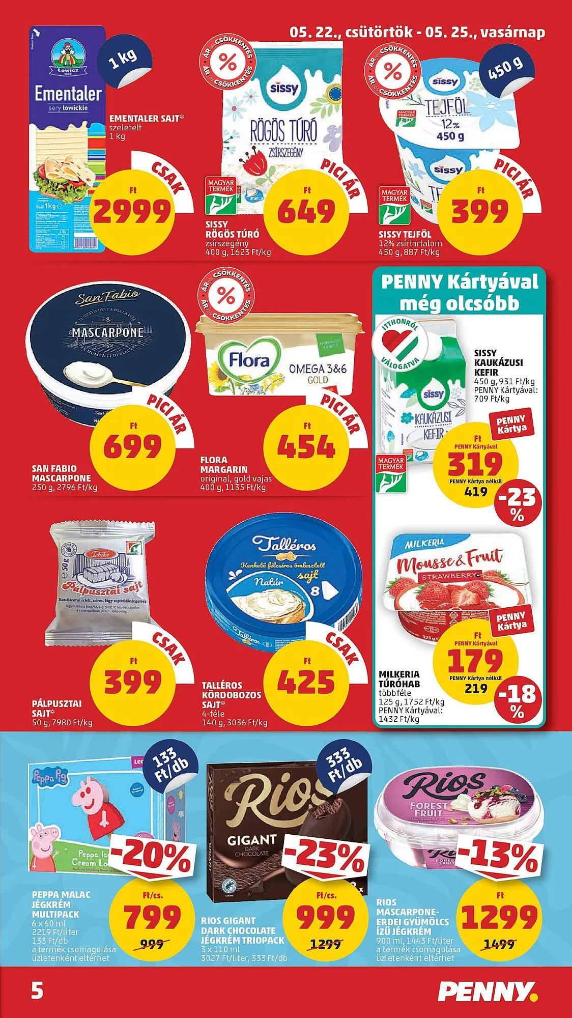 Katalógus PENNY akciós újság május 22.-tól május 28.-ig 2025. - Oldal 5
