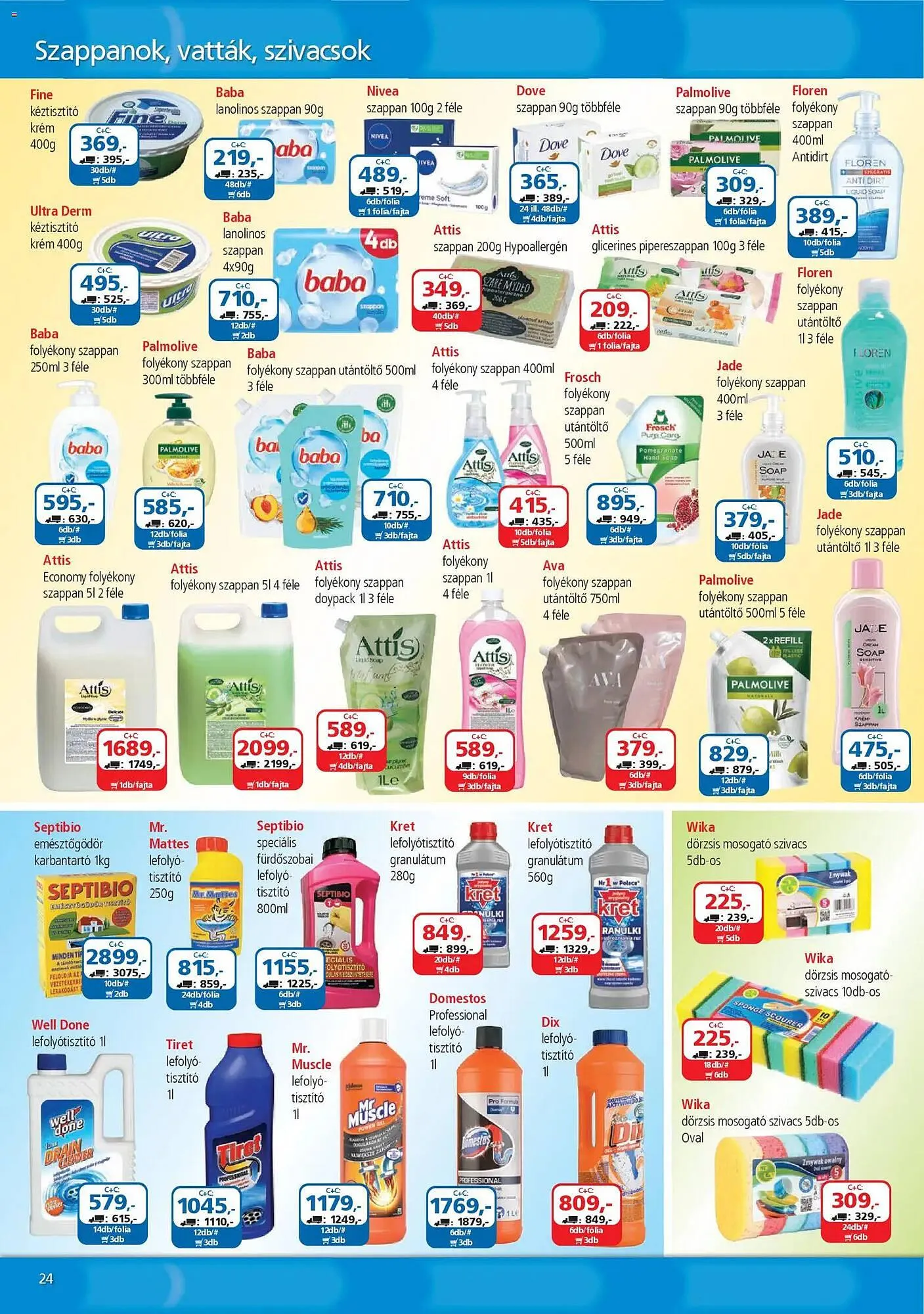 Katalógus ÁRKLUB akciós újság március 1.-tól március 31.-ig 2026. - Oldal 24