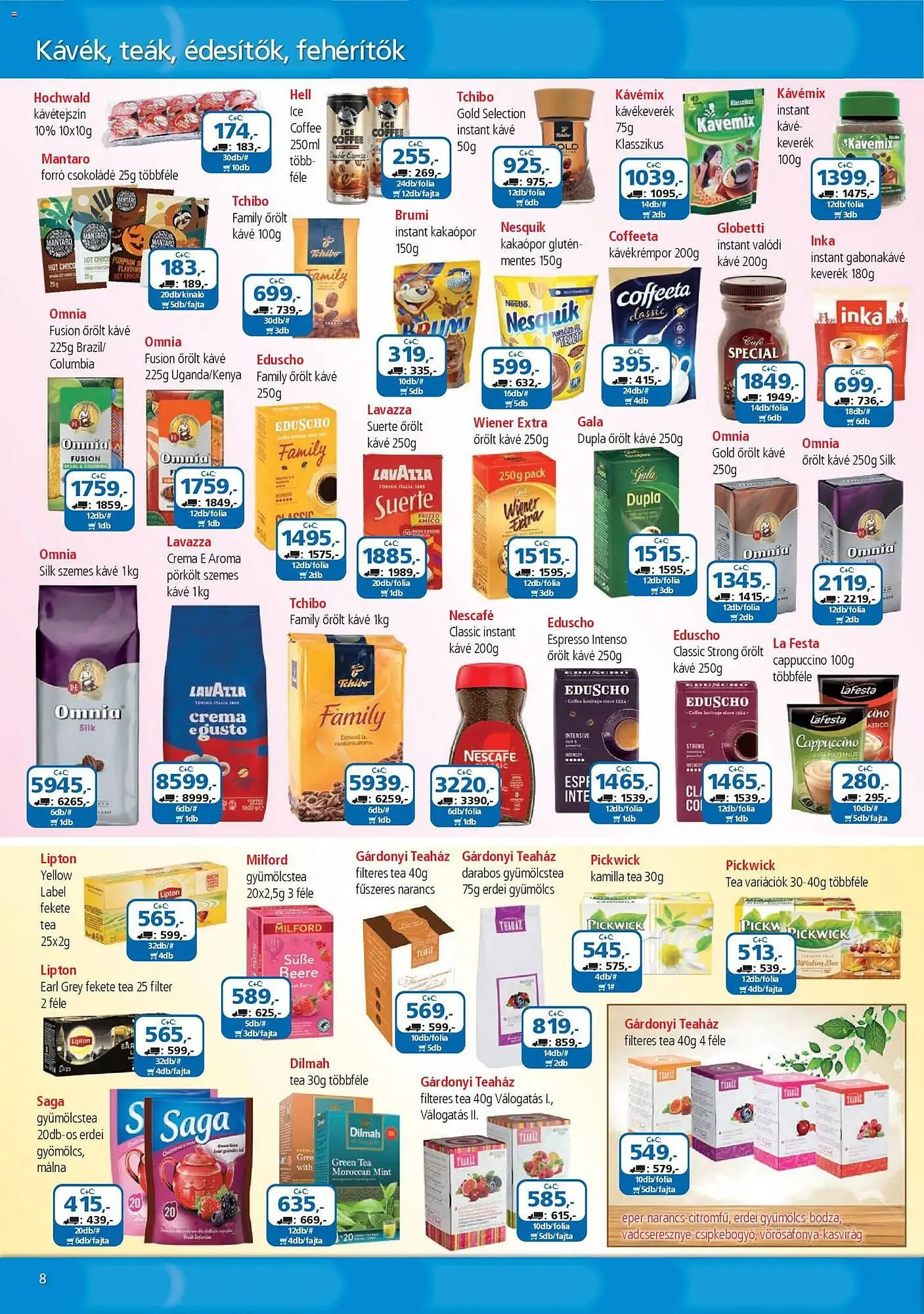 Katalógus ÁRKLUB akciós újság február 1.-tól február 28.-ig 2026. - Oldal 8