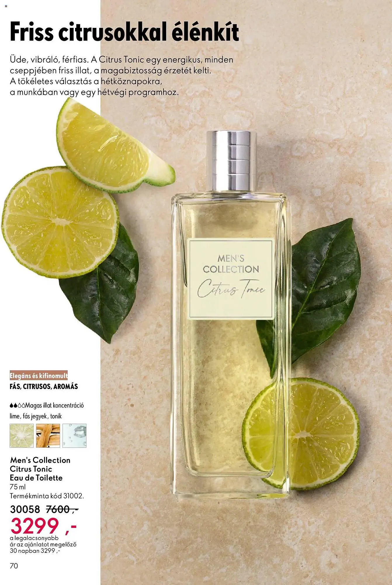 Katalógus Oriflame katalógus október 22.-tól november 11.-ig 2025. - Oldal 70