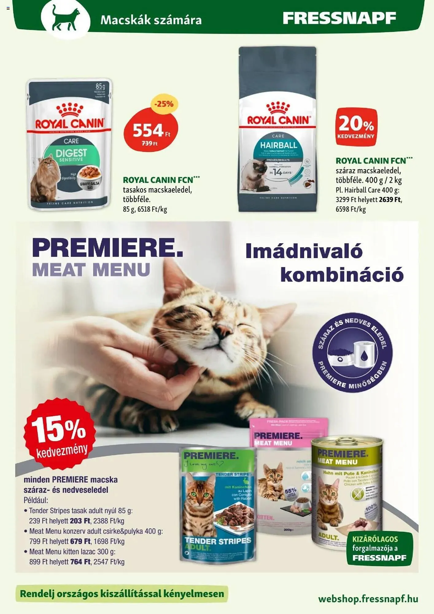 Katalógus Fressnapf akciós újság február 8.-tól február 14.-ig 2024. - Oldal 10