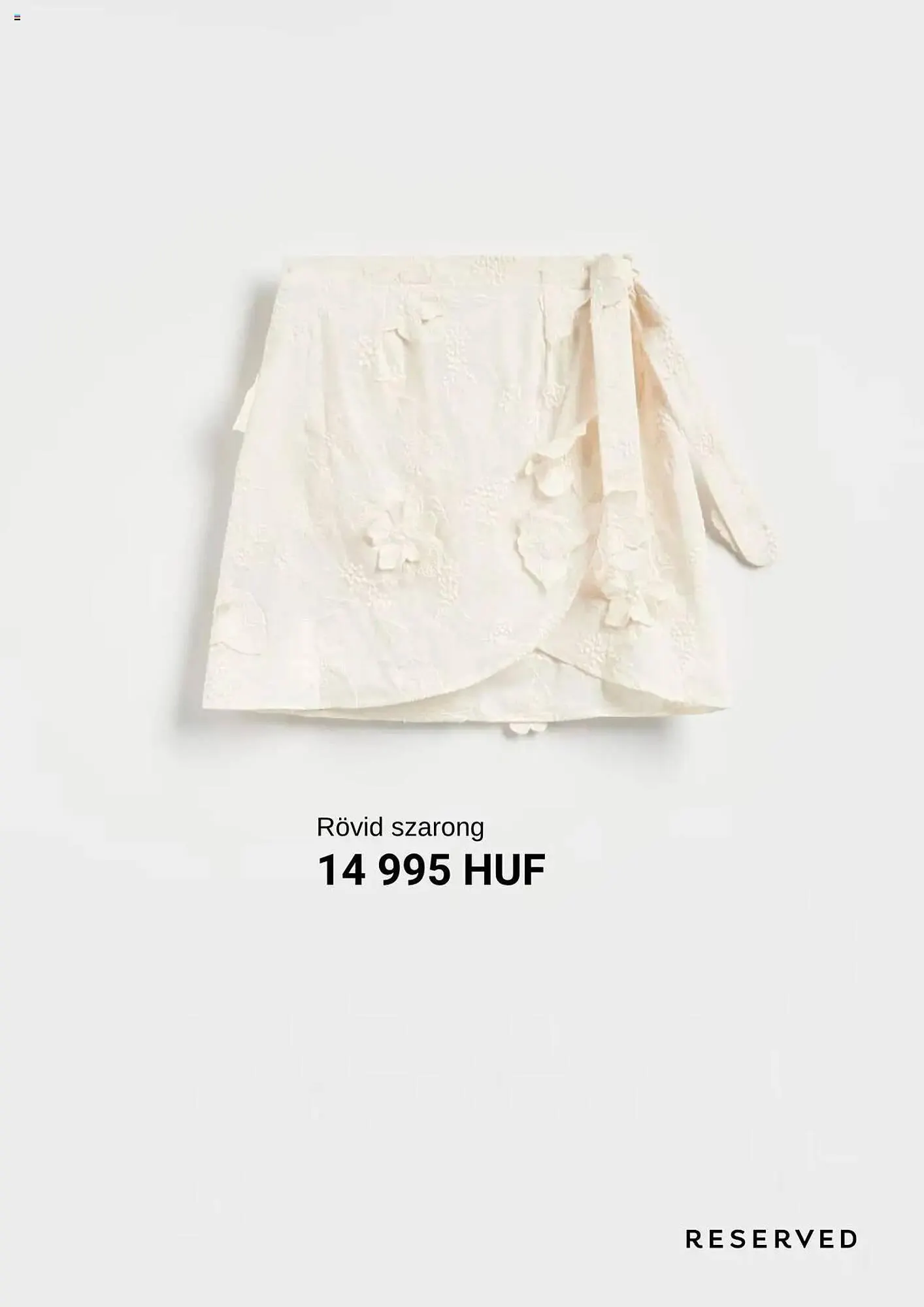 Katalógus Reserved akciós újság június 9.-tól július 6.-ig 2025. - Oldal 10