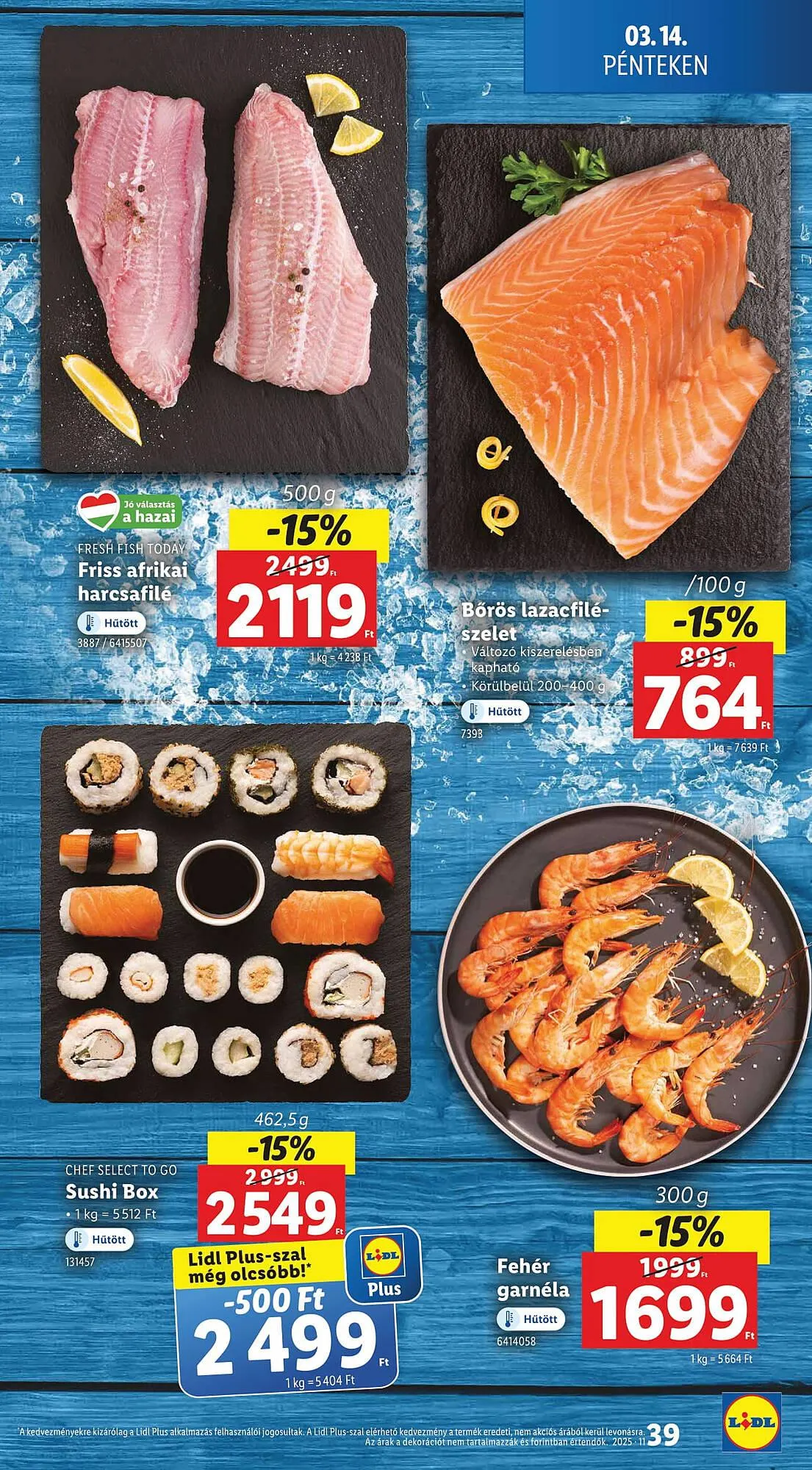 Katalógus Lidl akciós újság március 13.-tól március 19.-ig 2025. - Oldal 39