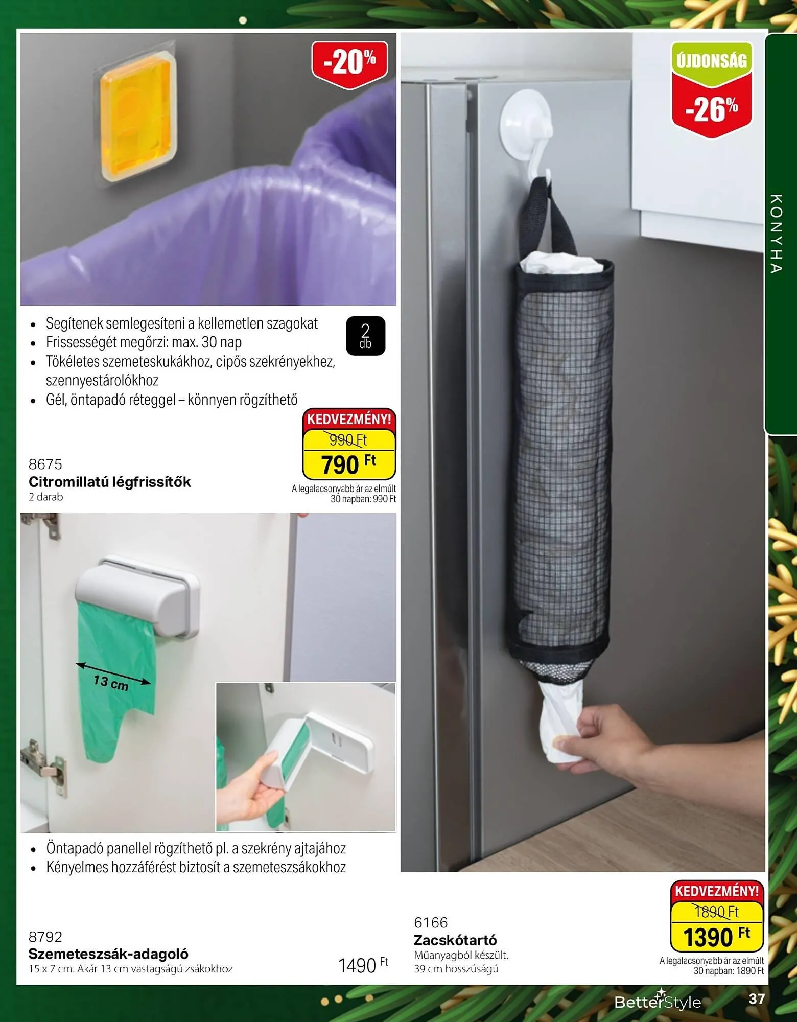Katalógus BetterStyle akciós újság november 1.-tól november 30.-ig 2024. - Oldal 41