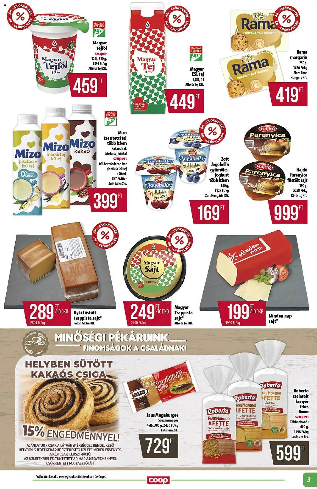 Katalógus Coop akciós újság március 19.-tól március 25.-ig 2026. - Oldal 3