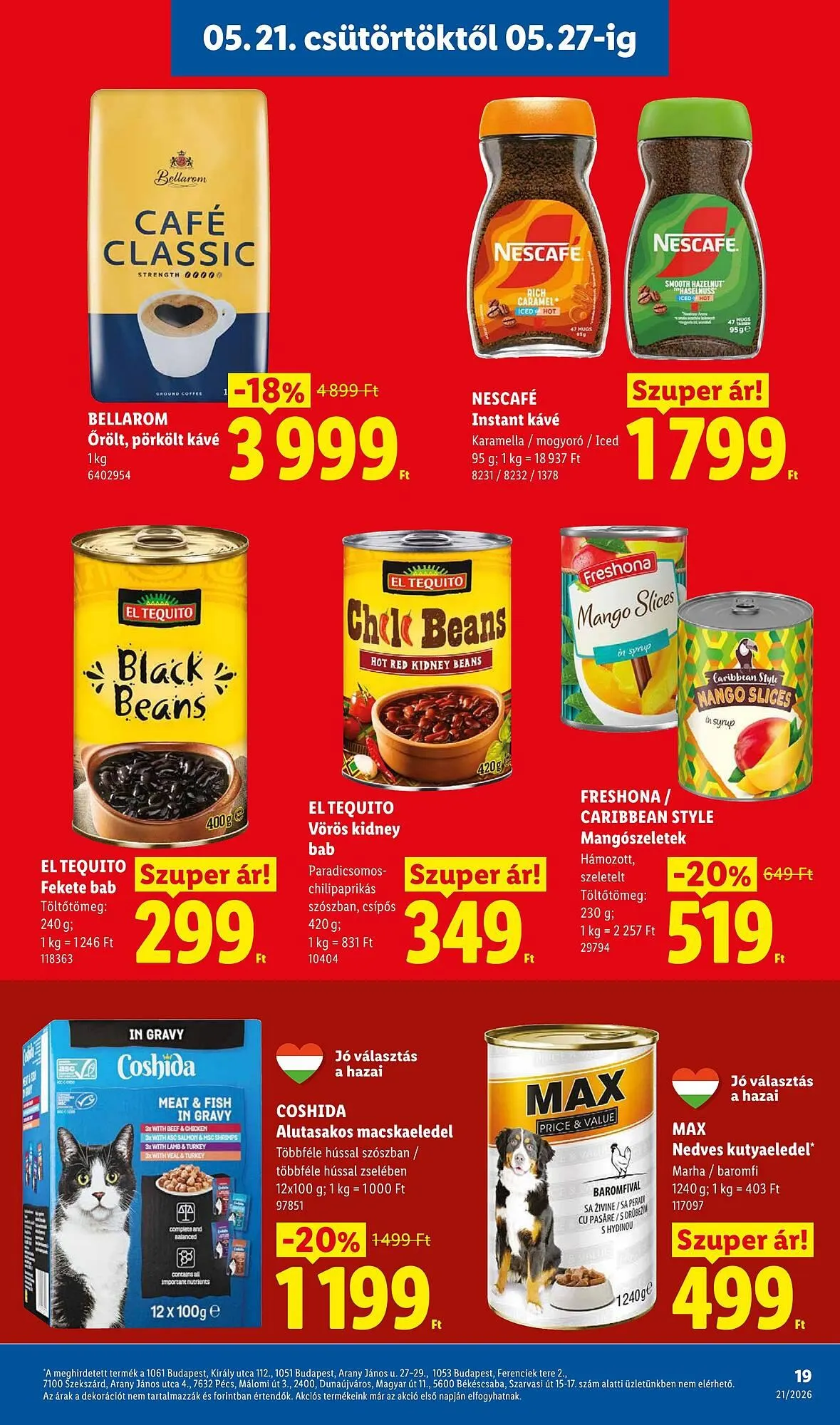 Katalógus Lidl akciós újság május 21.-tól május 27.-ig 2026. - Oldal 19