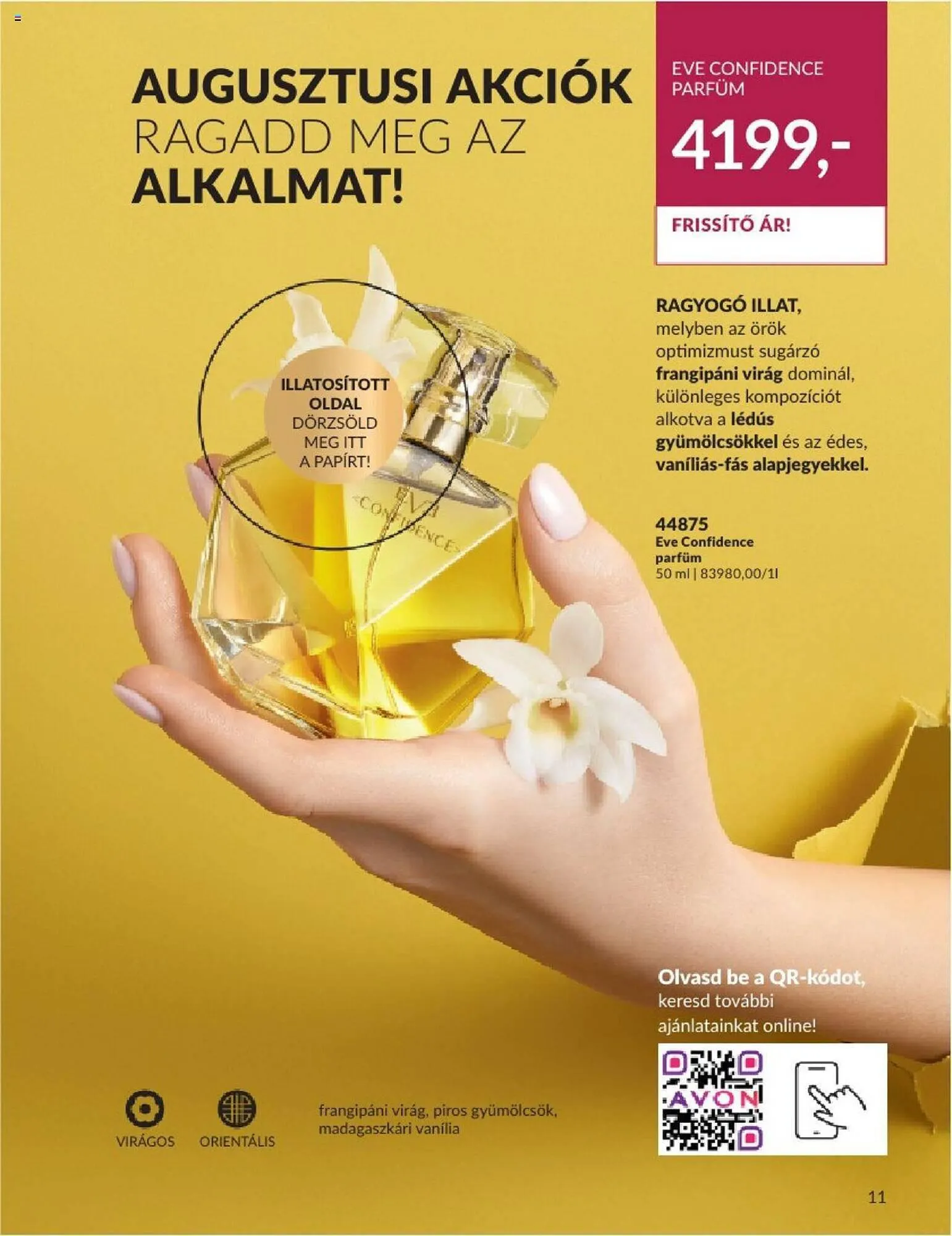 Katalógus AVON akciós újság augusztus 1.-tól augusztus 31.-ig 2023. - Oldal 15