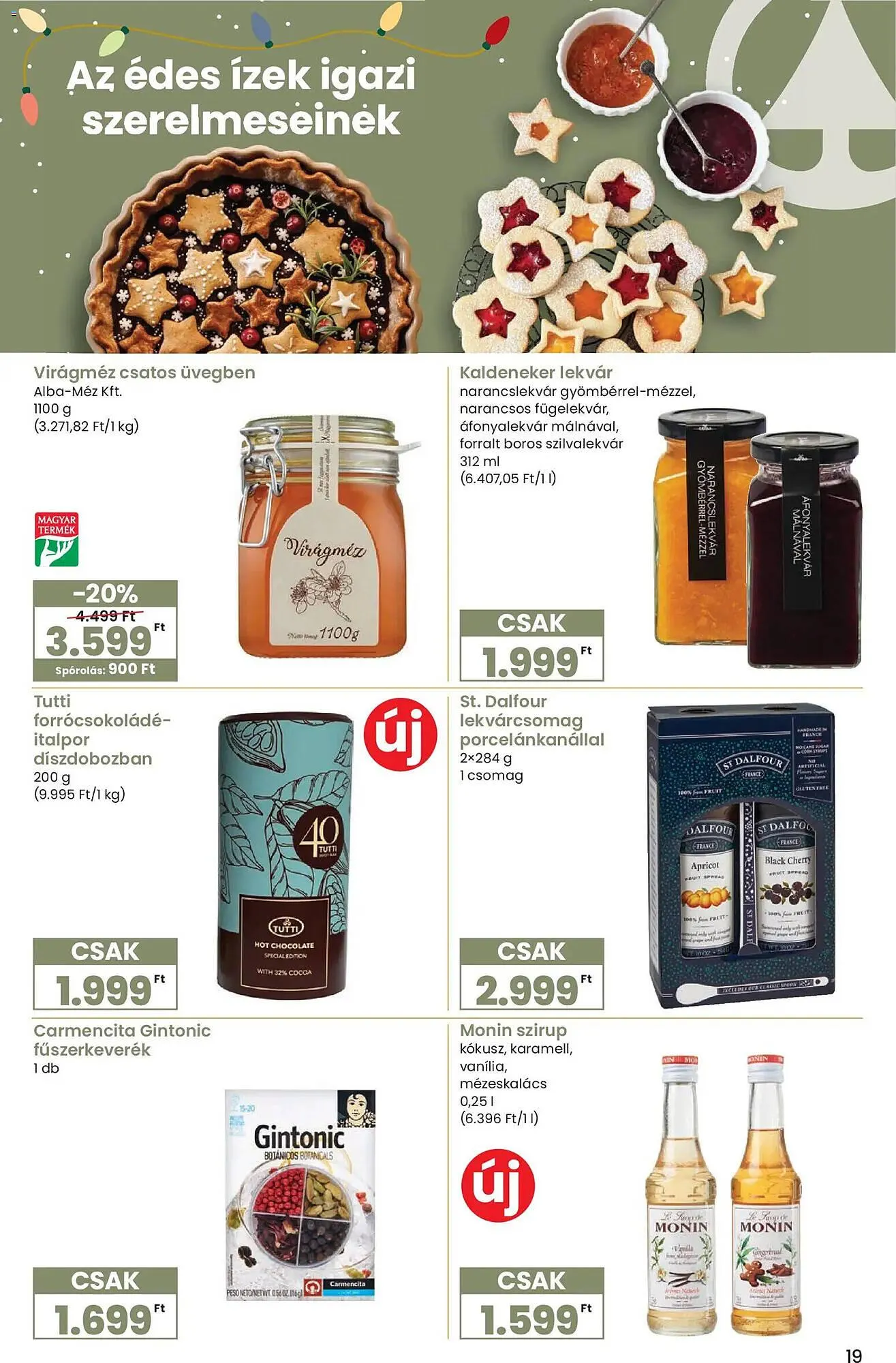 Katalógus Interspar akciós újság november 27.-tól december 27.-ig 2025. - Oldal 19