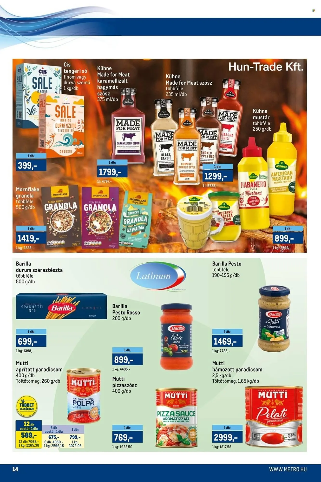 Katalógus Metro akciós újság június 1.-tól június 14.-ig 2025. - Oldal 14