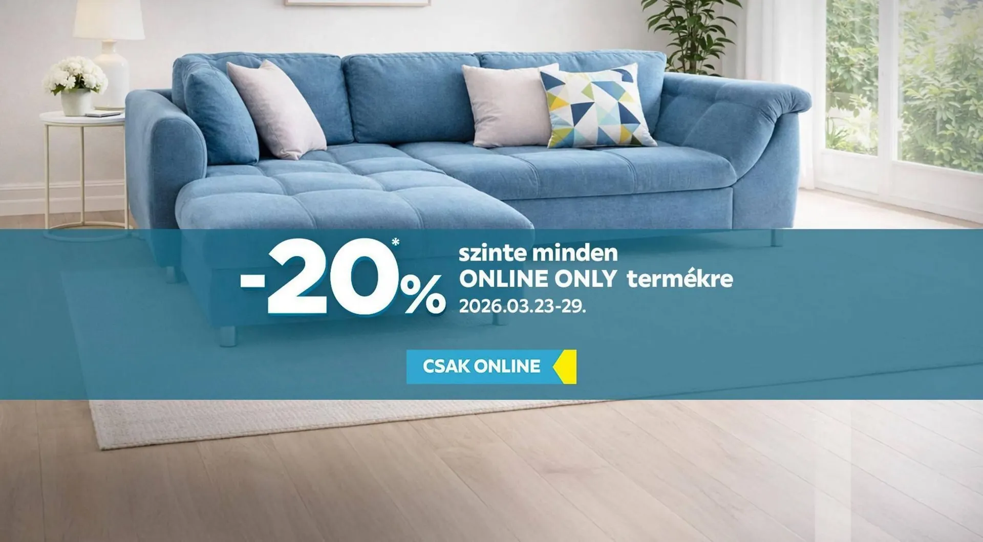 Katalógus Möbelix akciós újság március 23.-tól március 29.-ig 2026. - Oldal 2