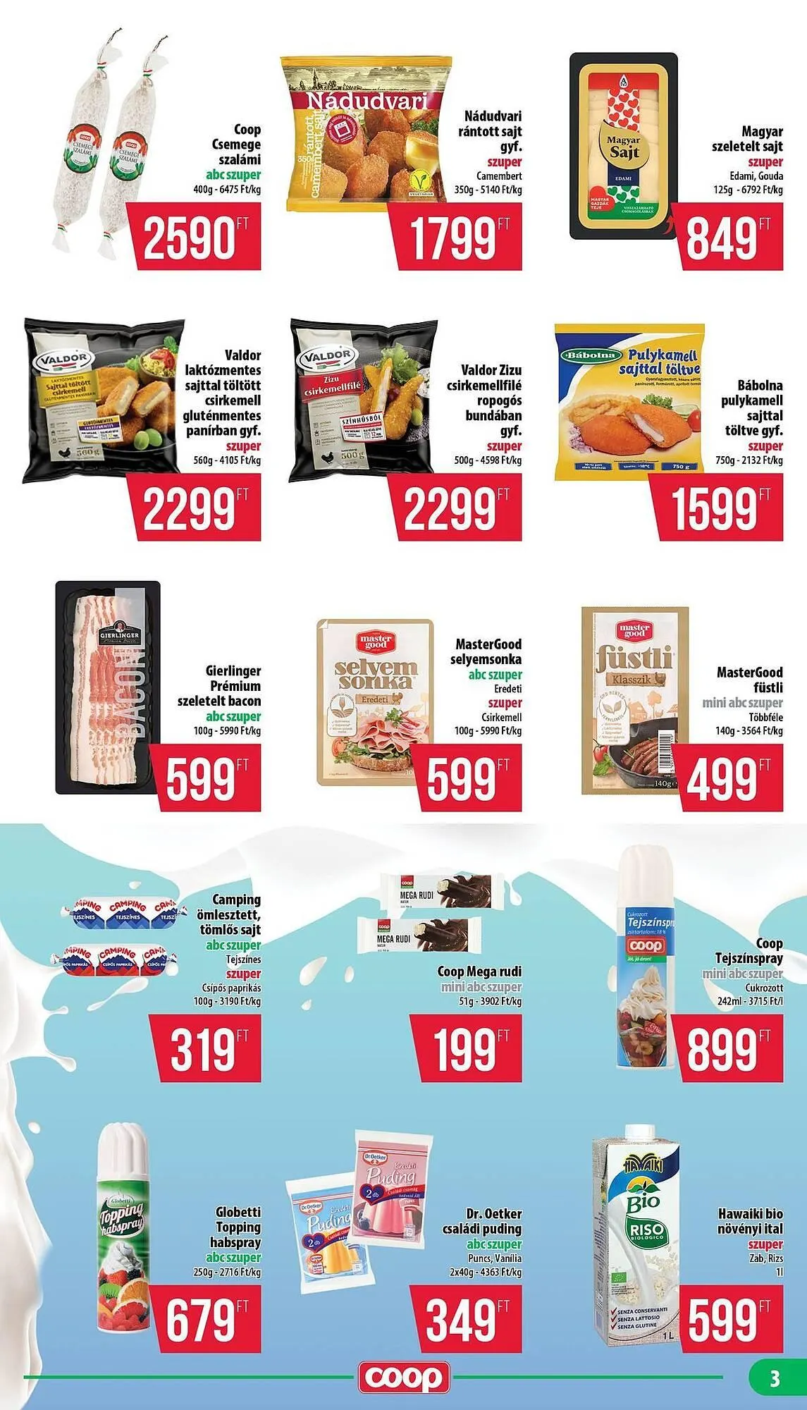 Katalógus Coop akciós újság november 13.-tól november 19.-ig 2025. - Oldal 3