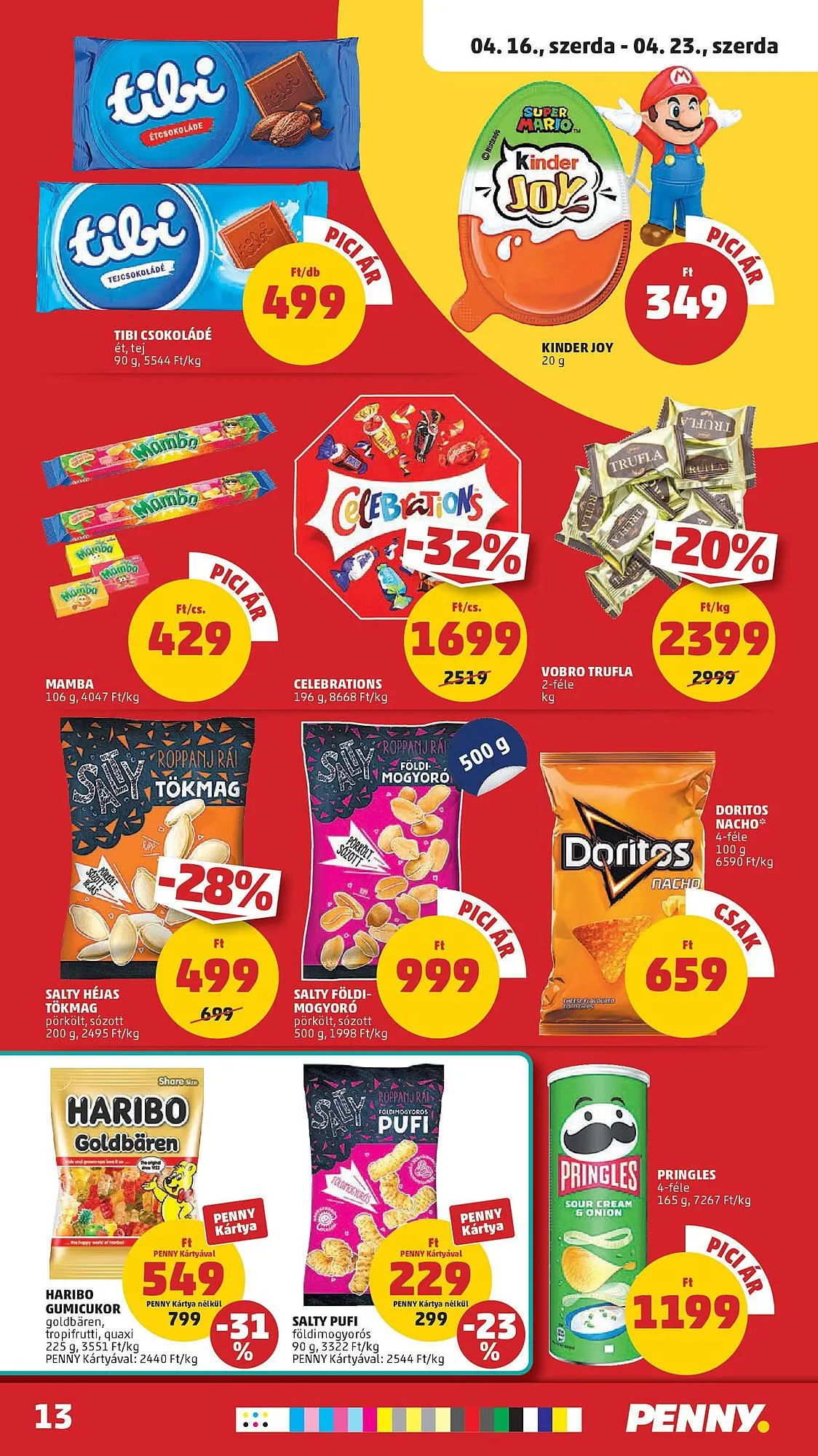 Katalógus PENNY akciós újság április 16.-tól április 23.-ig 2025. - Oldal 13