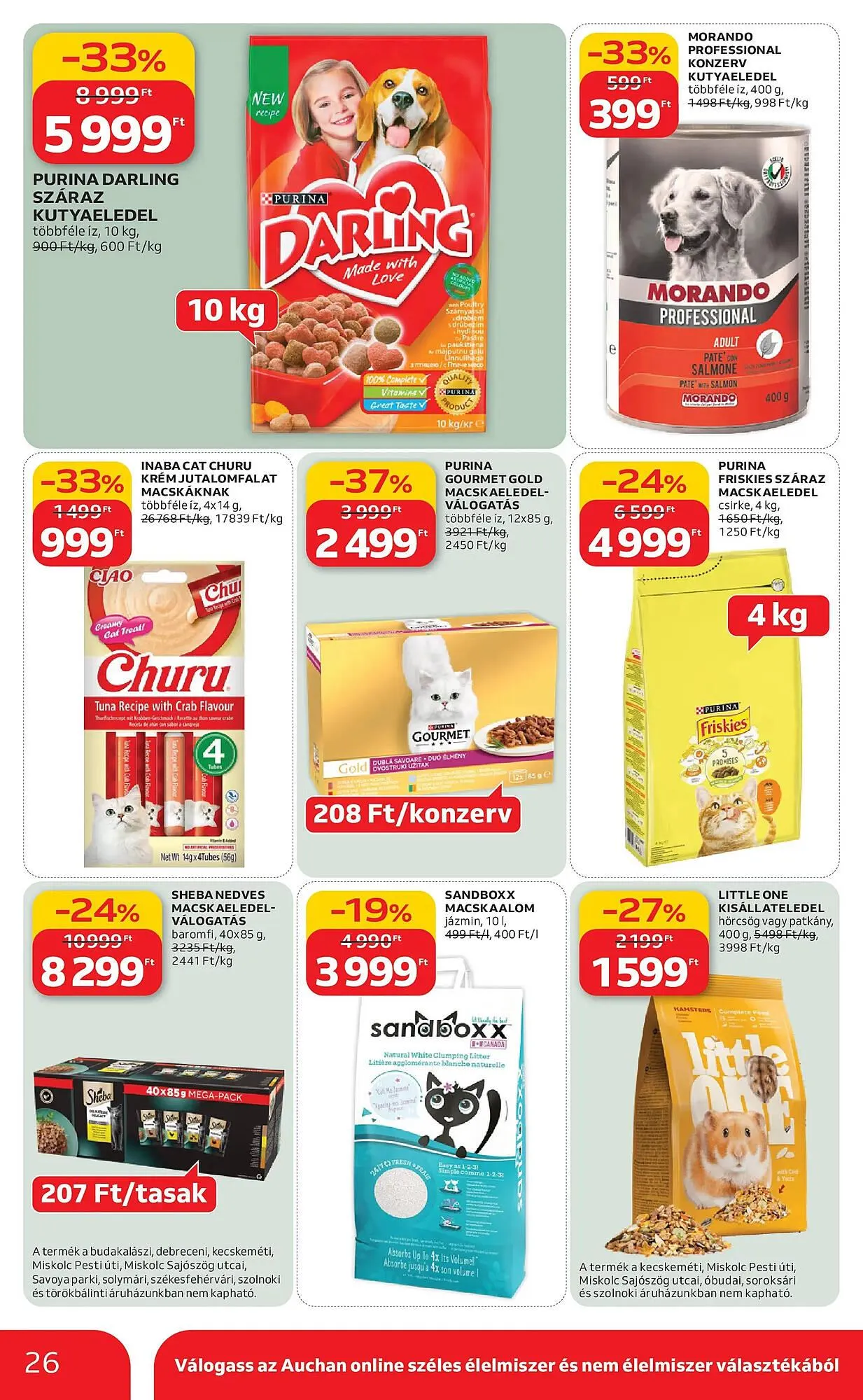 Katalógus Auchan akciós újság február 5.-tól február 11.-ig 2026. - Oldal 26