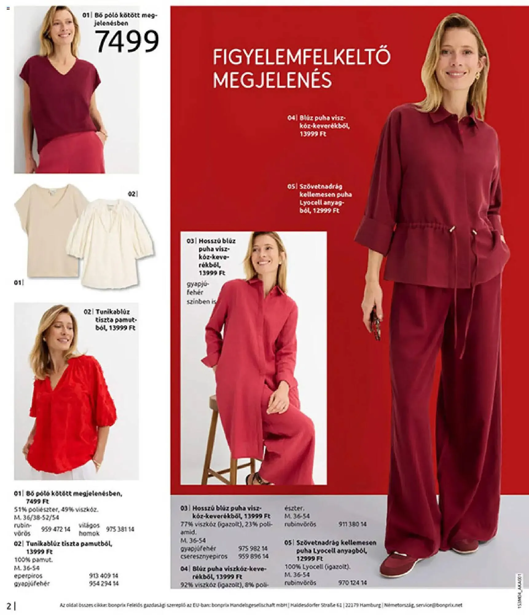 Katalógus Bonprix katalógus március 30.-tól április 27.-ig 2026. - Oldal 4