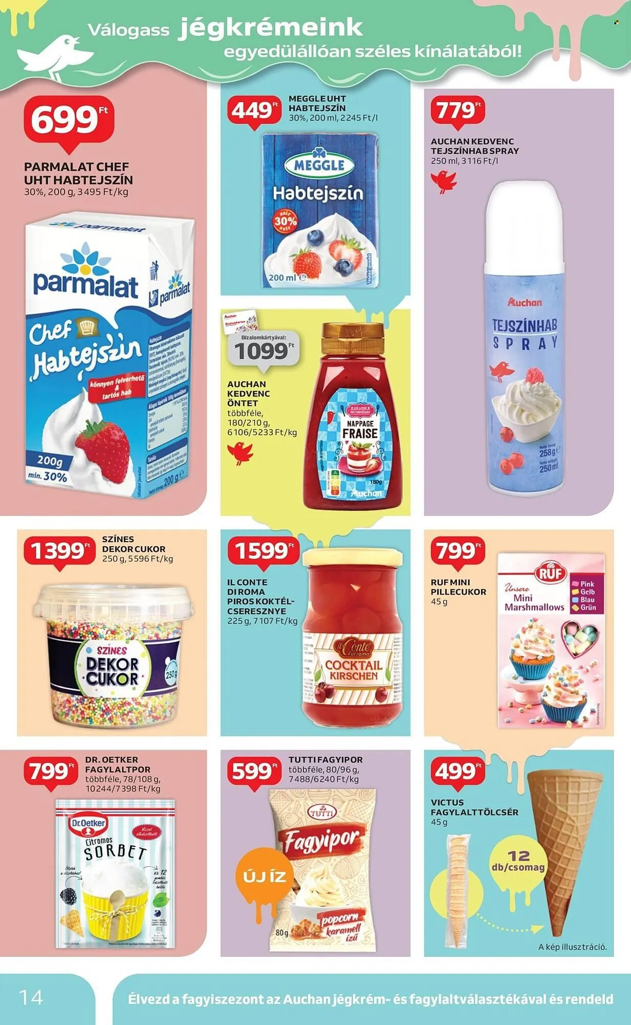 Katalógus Auchan akciós újság április 24.-tól május 21.-ig 2025. - Oldal 14