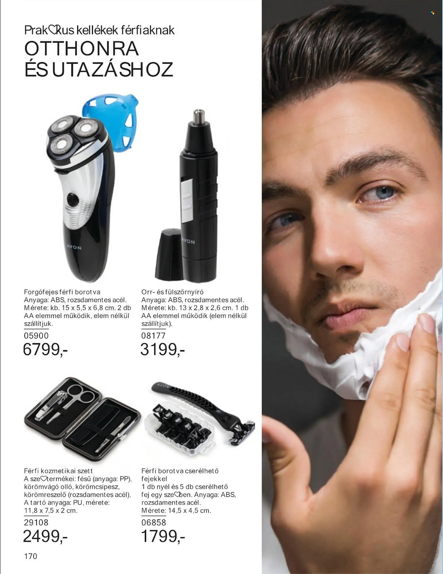 Katalógus AVON akciós újság július 1.-tól július 31.-ig 2025. - Oldal 170