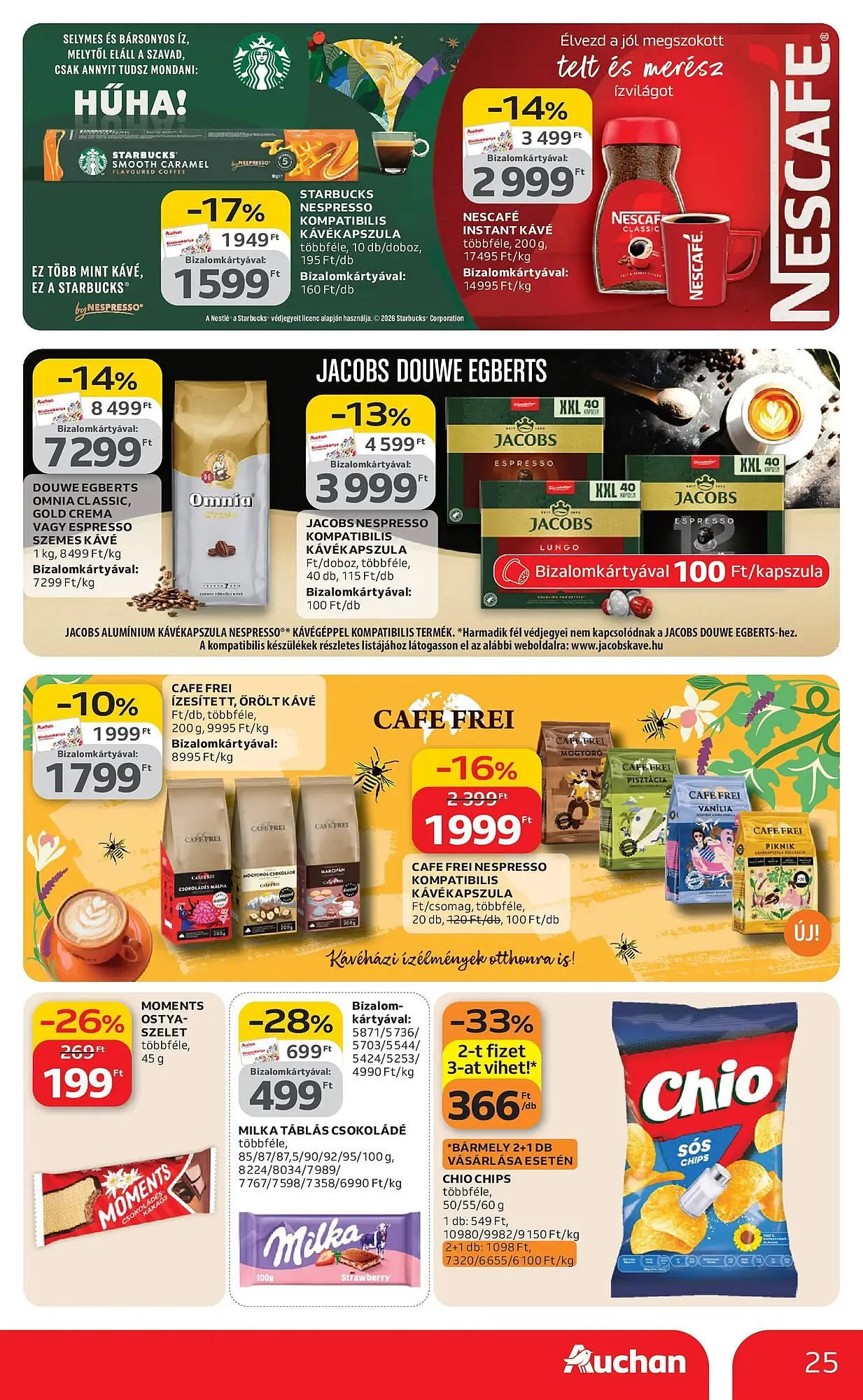 Katalógus Auchan akciós újság március 12.-tól március 18.-ig 2026. - Oldal 25