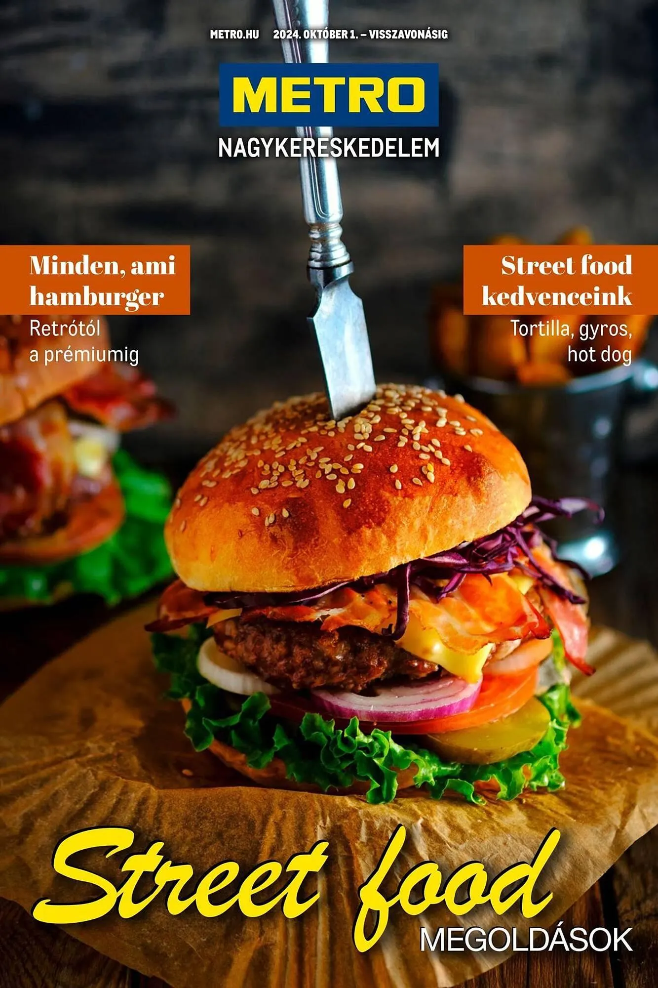 Metro akciós újság - 1