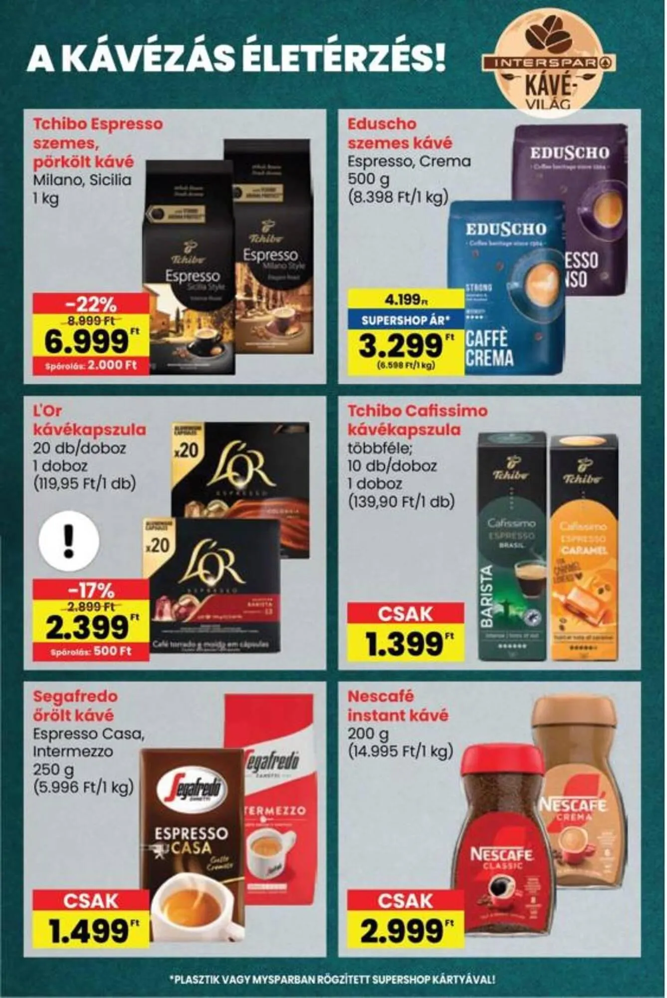 Katalógus Interspar akciós újság április 3.-tól április 9.-ig 2025. - Oldal 54