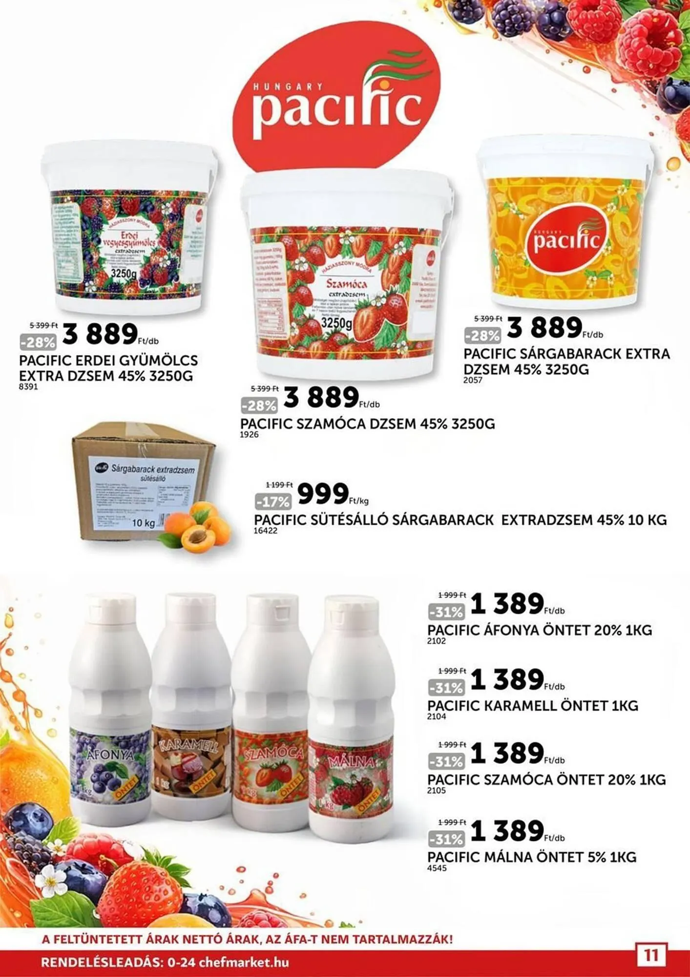 Katalógus Chef Market akciós újság március 1.-tól március 31.-ig 2026. - Oldal 11