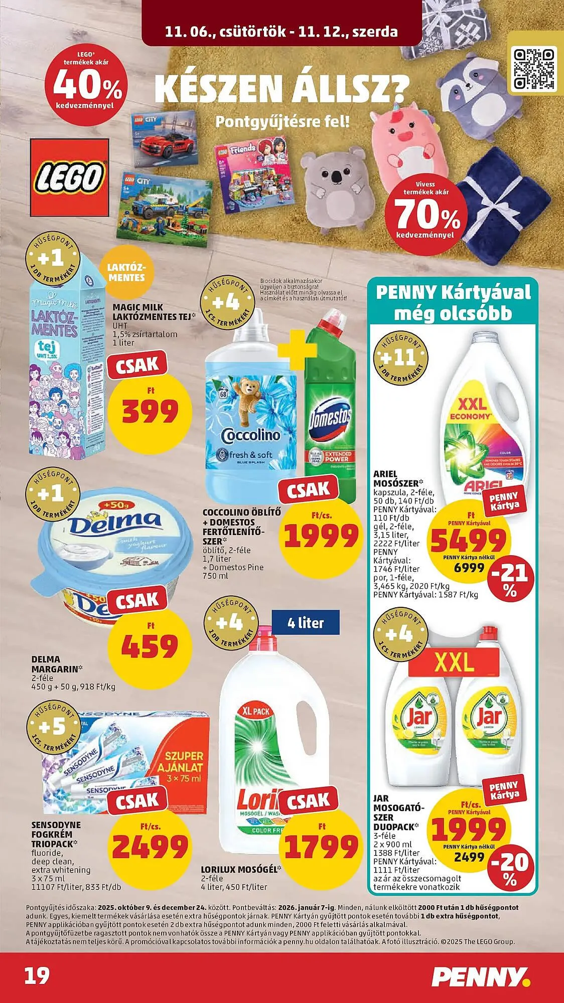 Katalógus PENNY akciós újság november 6.-tól november 12.-ig 2025. - Oldal 19