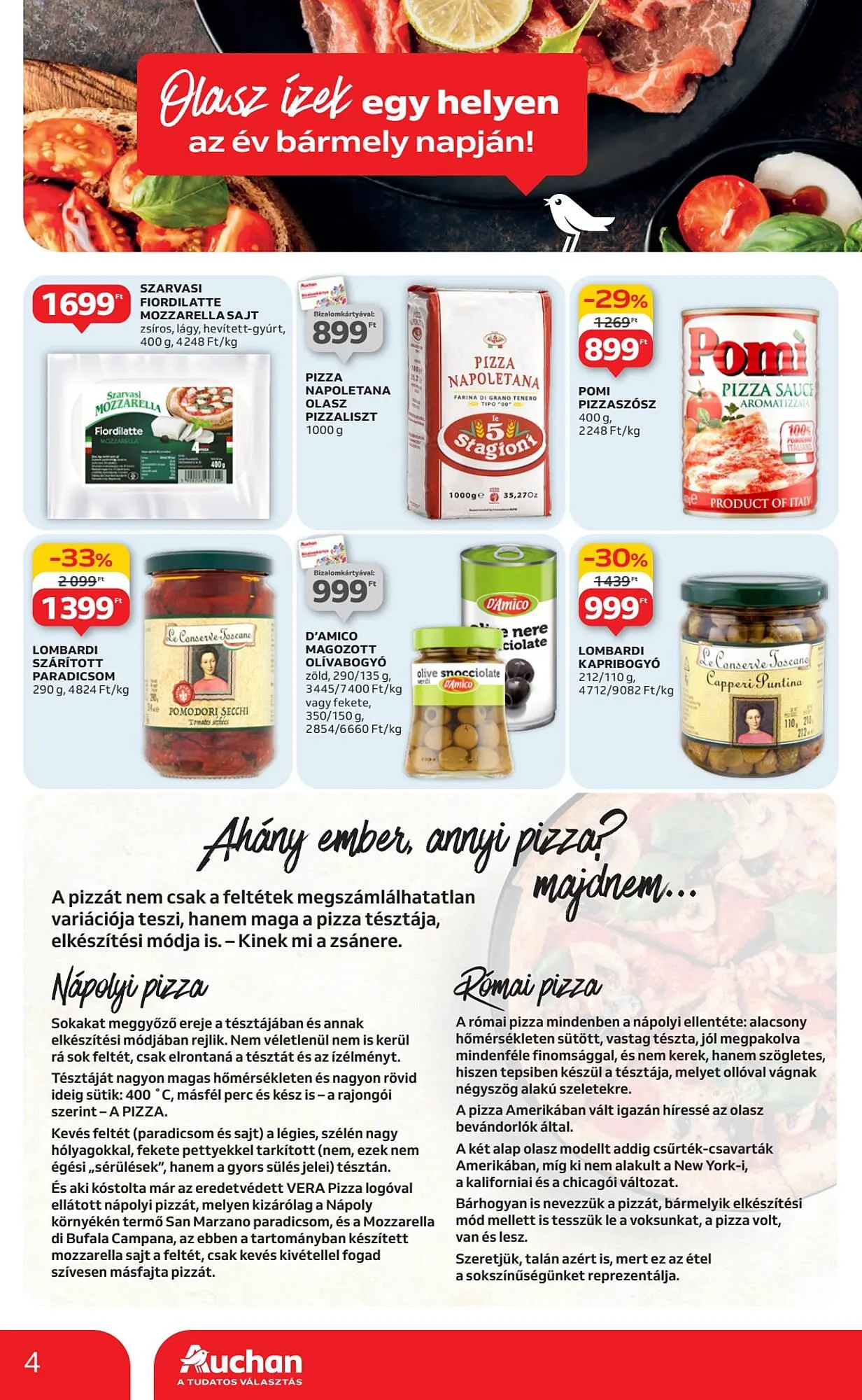 Katalógus Auchan akciós újság május 8.-tól május 21.-ig 2025. - Oldal 4